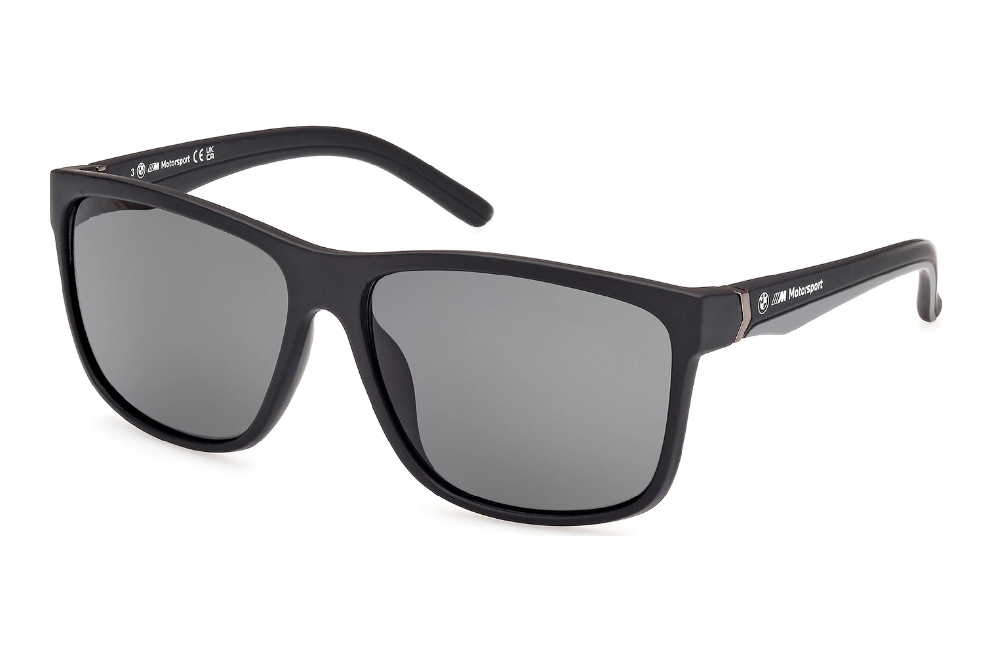BMW Motorsport BS0042 02D grau polarisierendMatt Schwarz BMW Motorsport BS0042 02D grau polarisierendMatt Schwarz