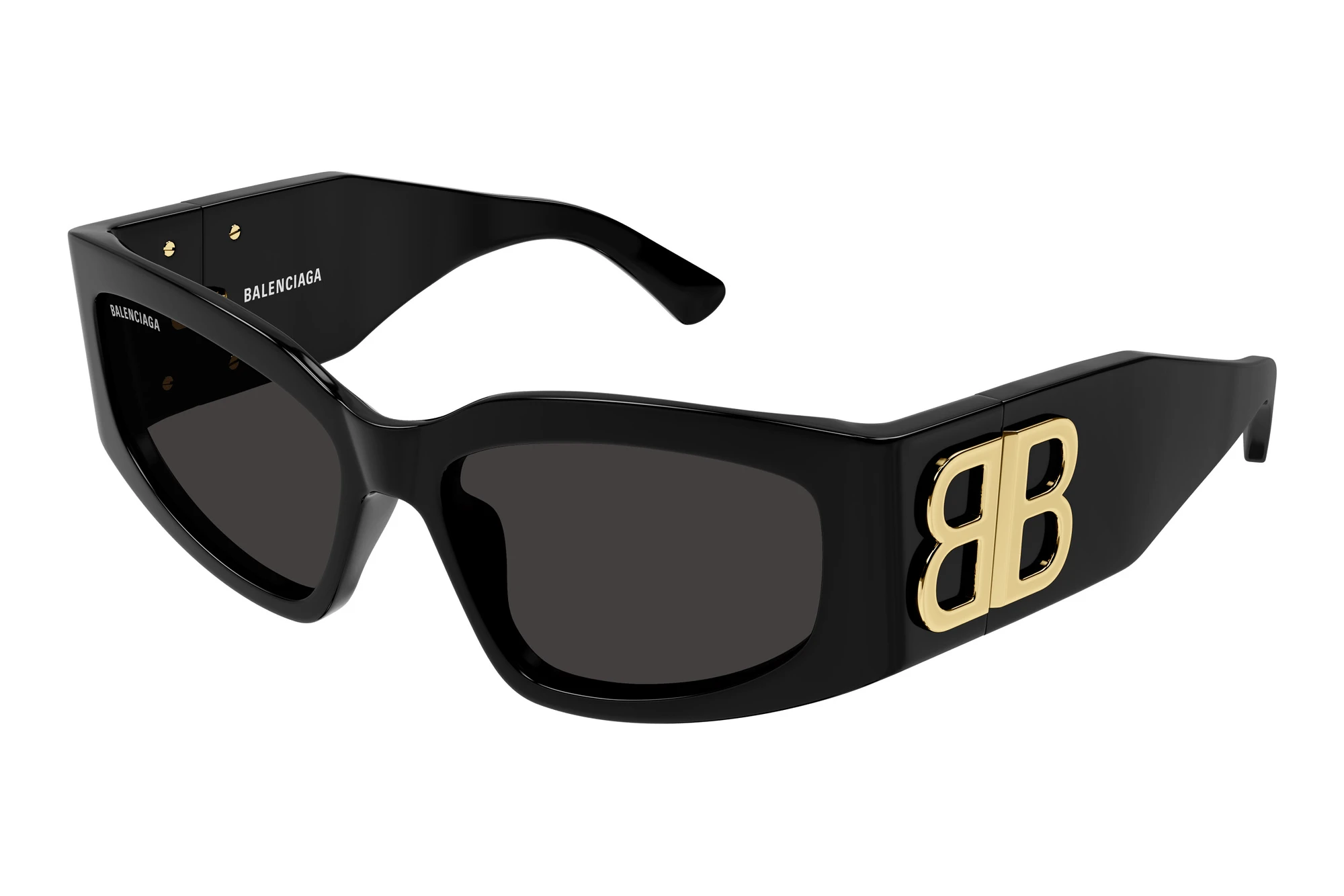 Balenciaga BB0321S 002 BLACK Balenciaga BB0321S 002 BLACK