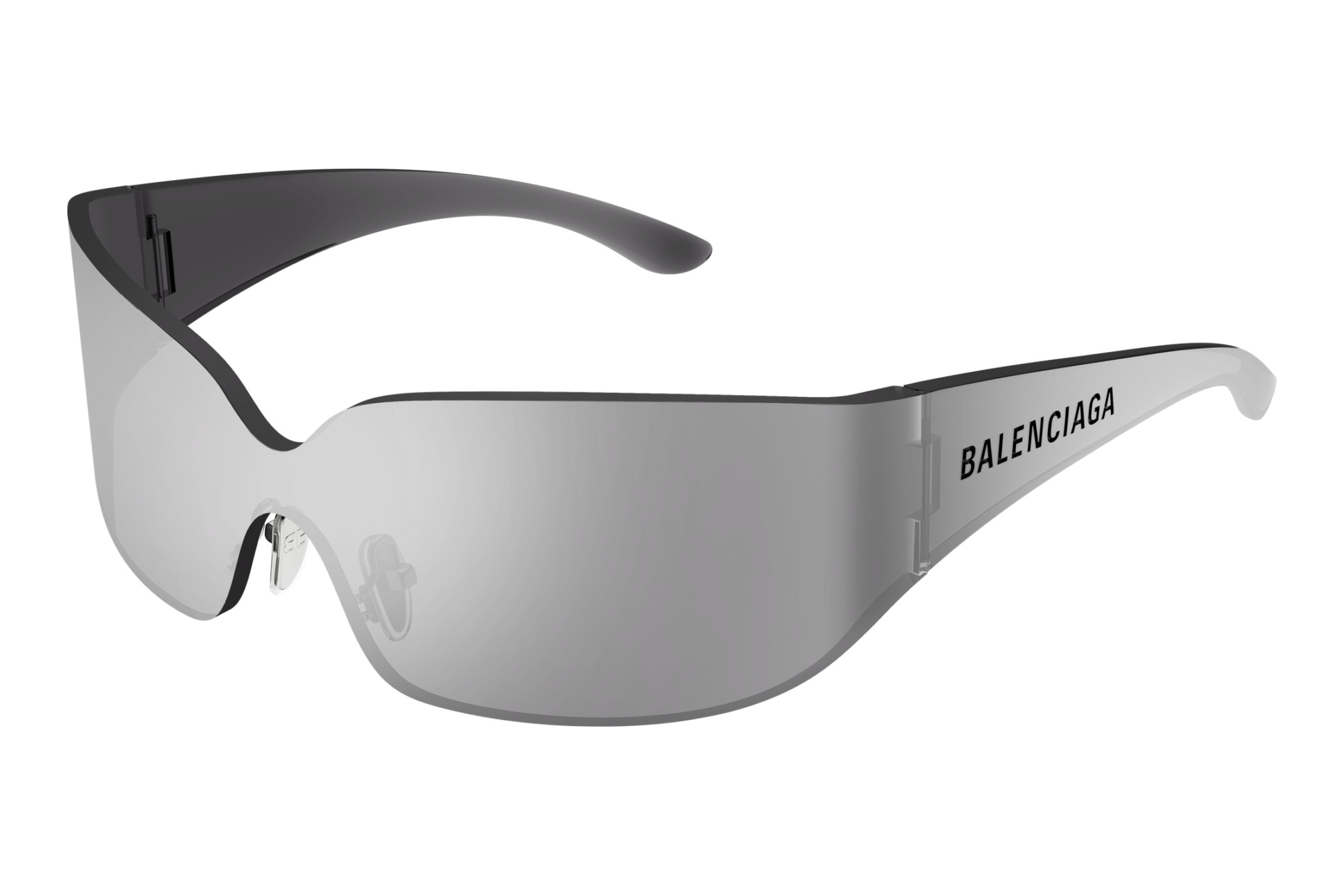 Balenciaga BB0421S 005 SILVER Balenciaga BB0421S 005 SILVER