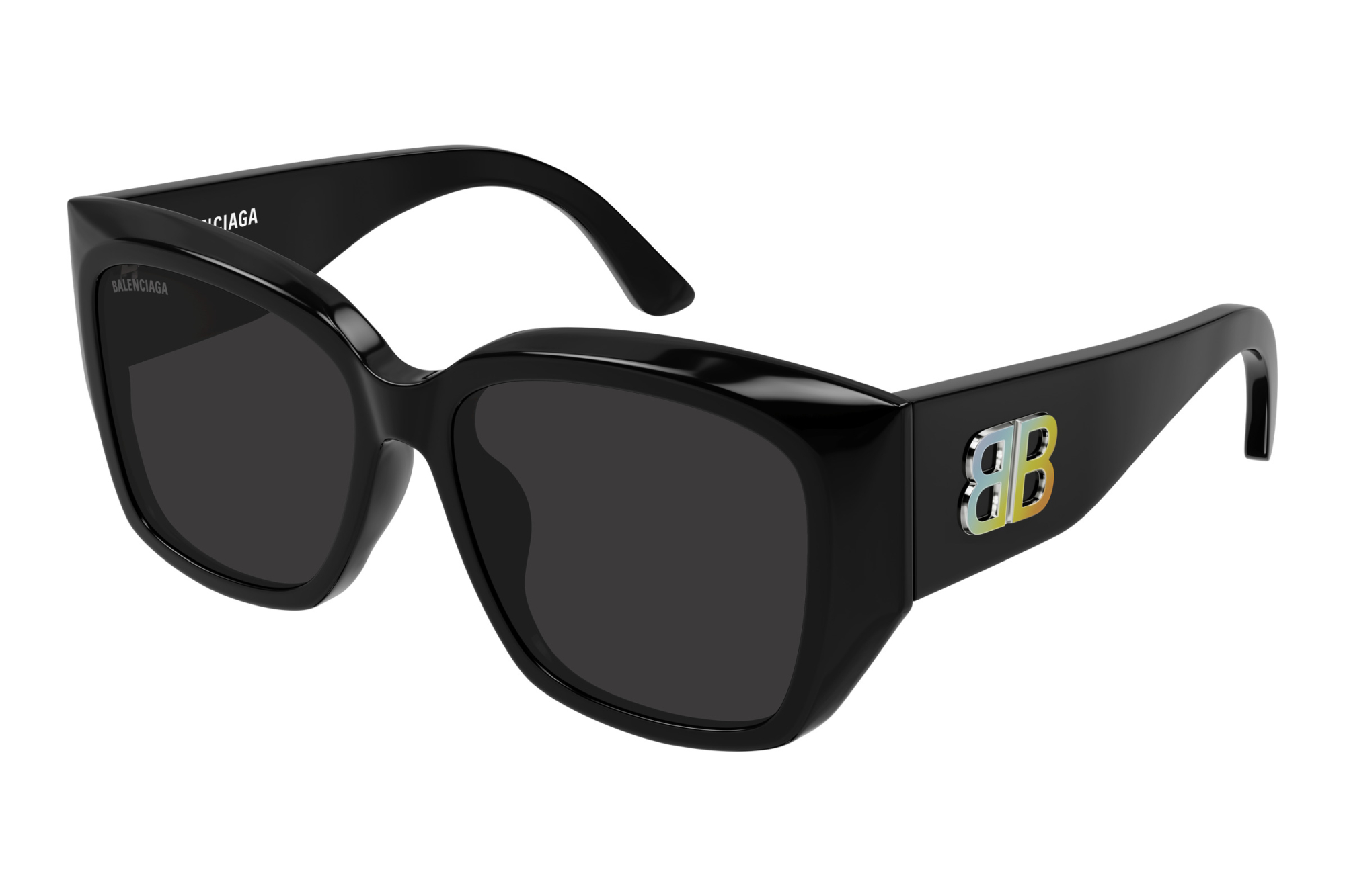 Balenciaga BB0445SK 002 BLACK Balenciaga BB0445SK 002 BLACK