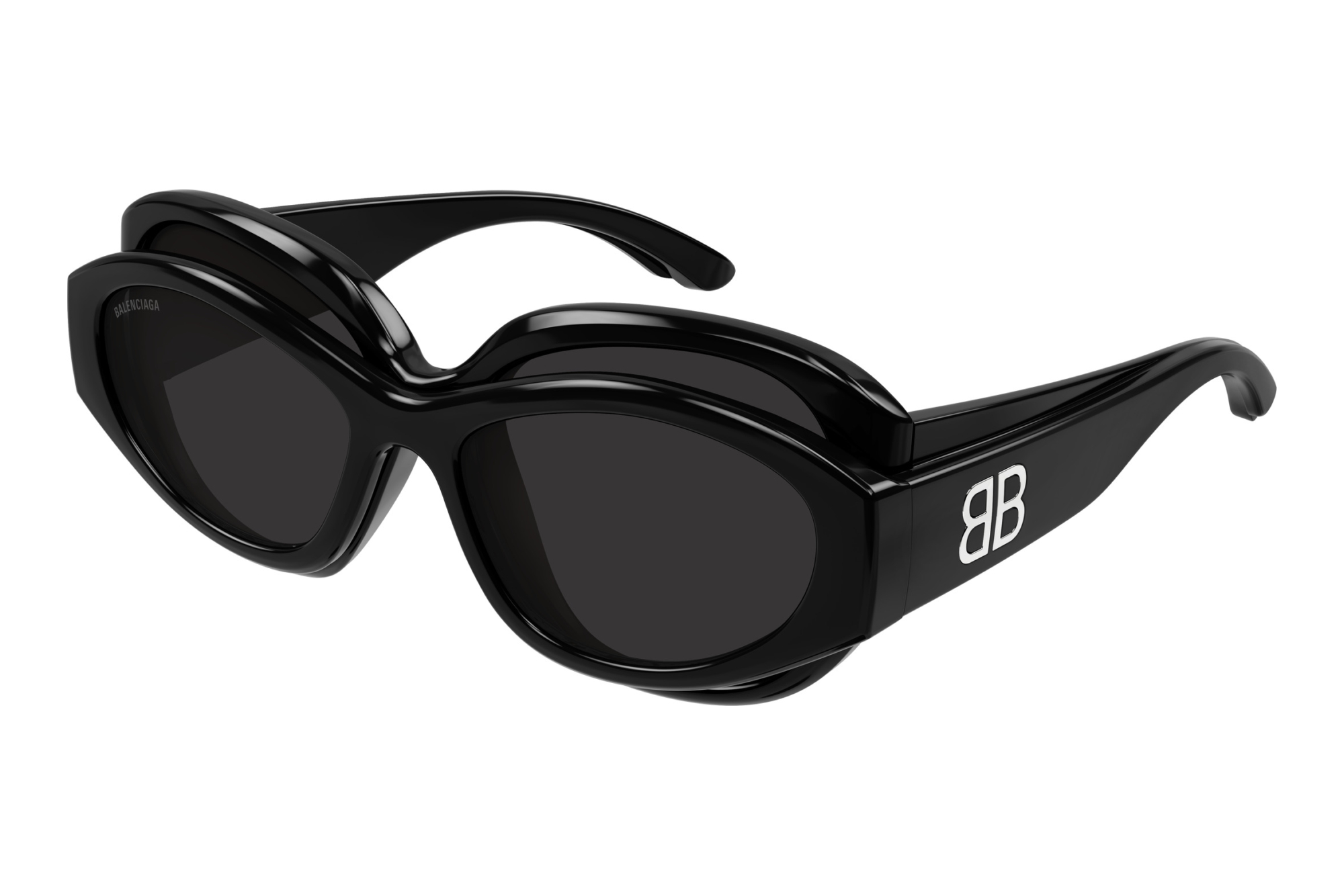 Balenciaga BB0456S 001 BLACK Balenciaga BB0456S 001 BLACK