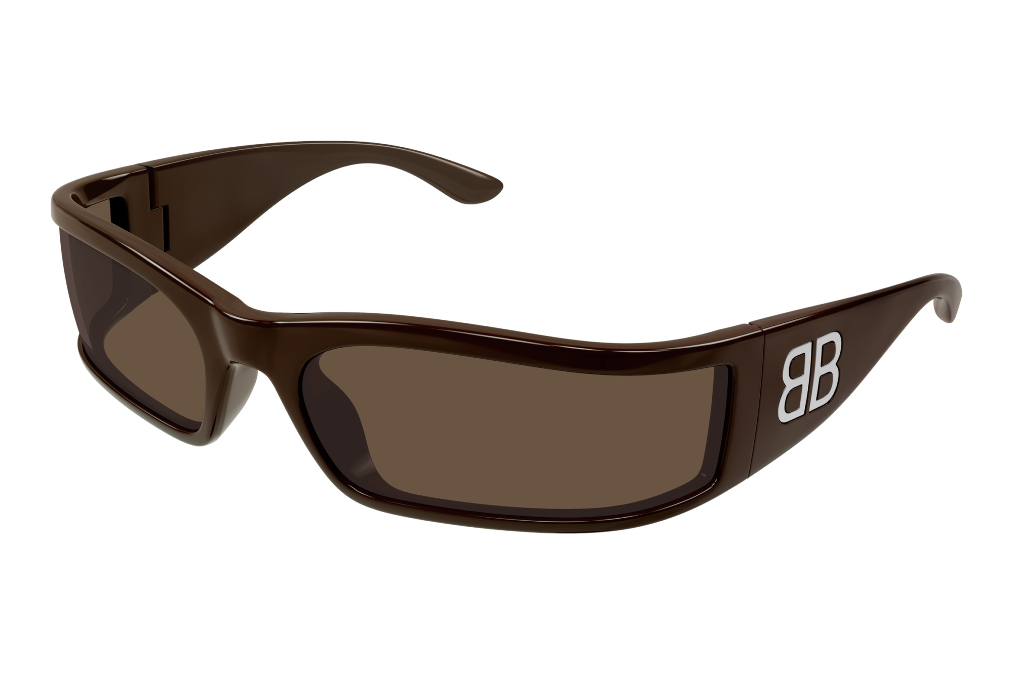 Balenciaga BB0458S 004 BROWN Balenciaga BB0458S 004 BROWN