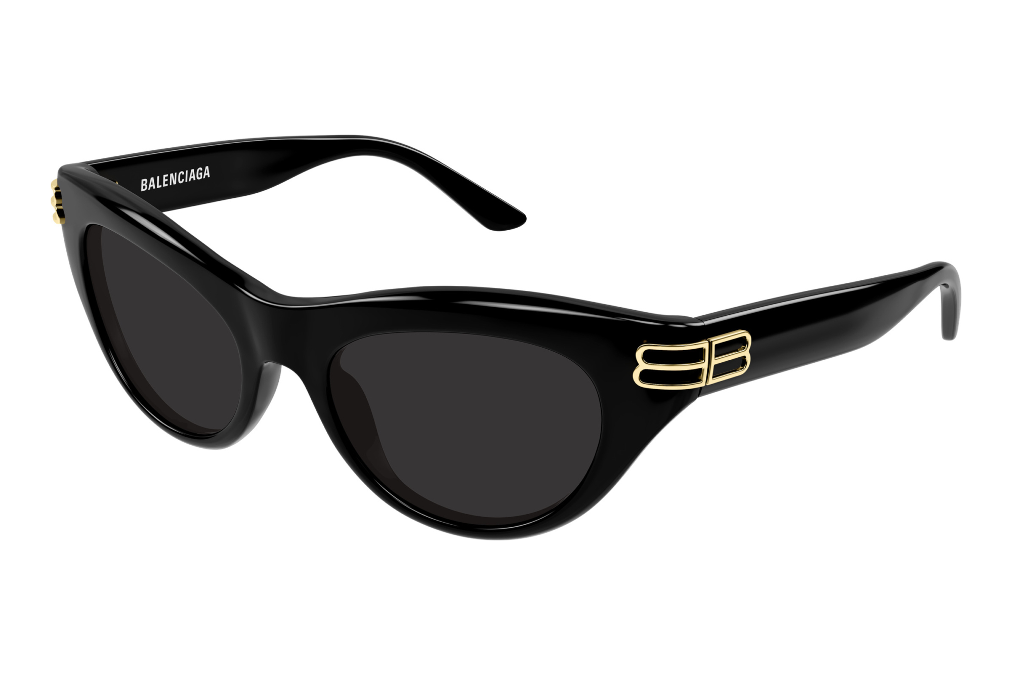 Balenciaga BB0466S 001 BLACK Balenciaga BB0466S 001 BLACK
