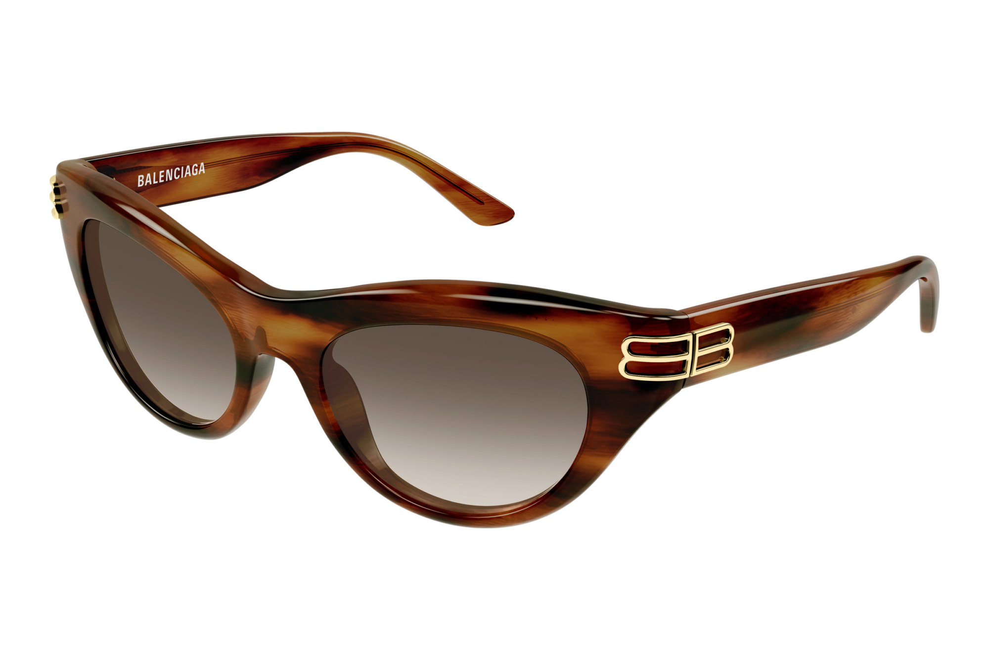 Balenciaga BB0466S 002 BROWN Balenciaga BB0466S 002 BROWN