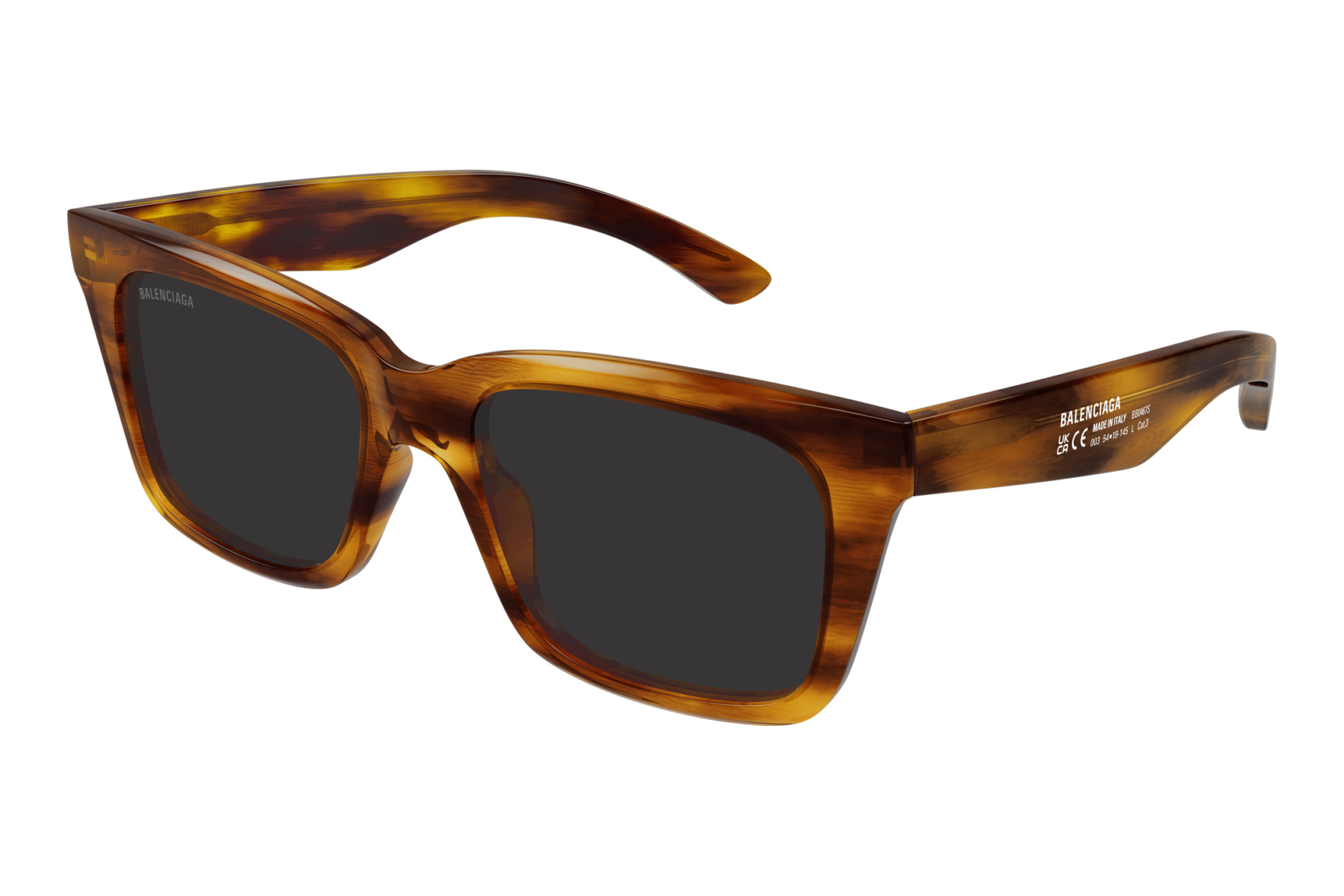 Balenciaga BB0467S 003 BROWN Balenciaga BB0467S 003 BROWN