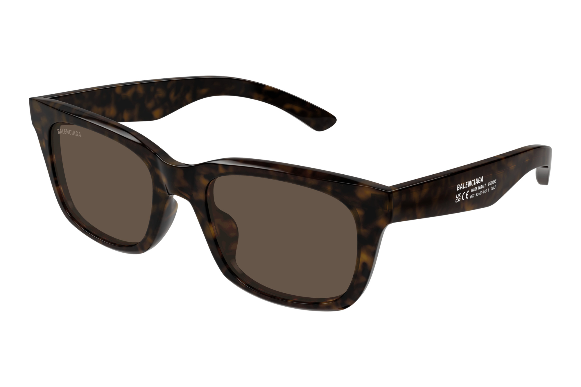 Balenciaga BB0468S 002 HAVANA Balenciaga BB0468S 002 HAVANA