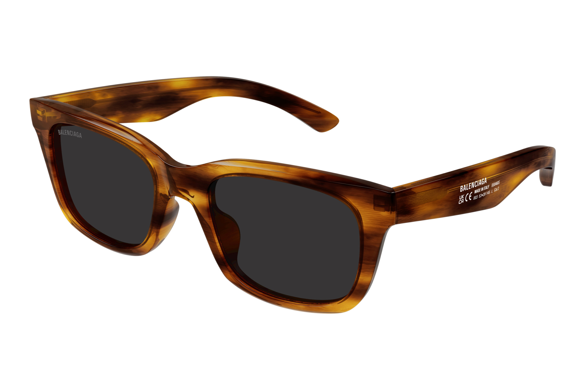 Balenciaga BB0468S 003 BROWN Balenciaga BB0468S 003 BROWN