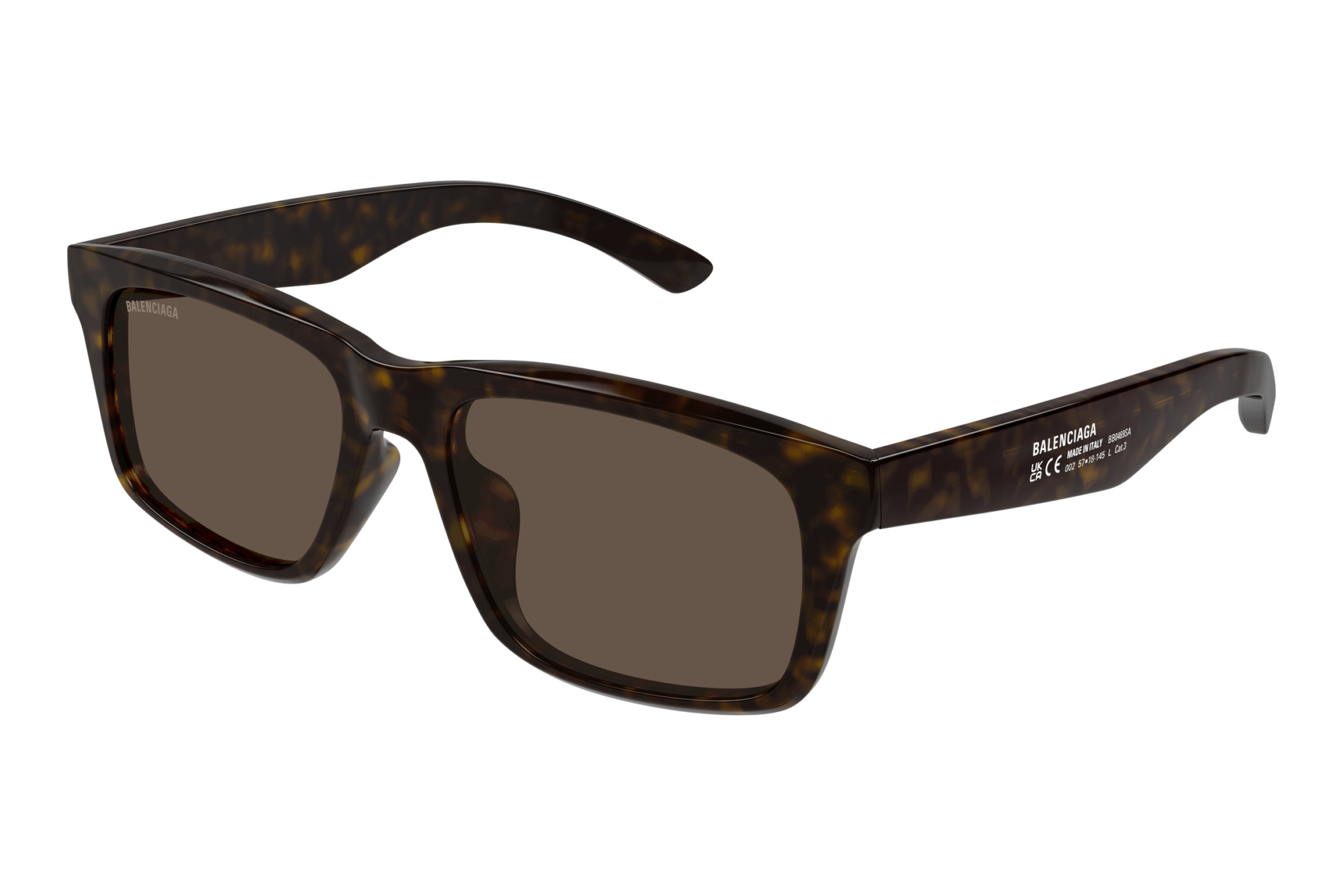 Balenciaga BB0469SA 002 HAVANA Balenciaga BB0469SA 002 HAVANA