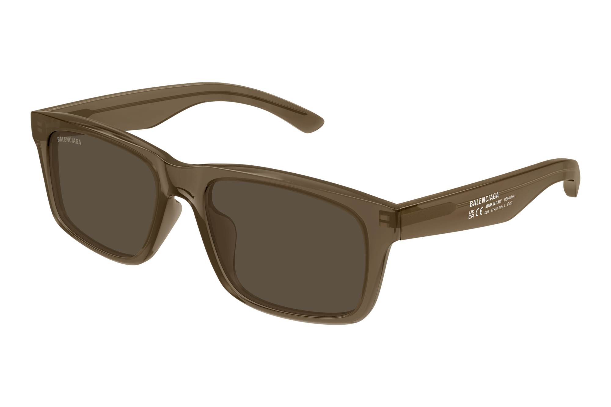 Balenciaga BB0469SA 003 BROWN Balenciaga BB0469SA 003 BROWN