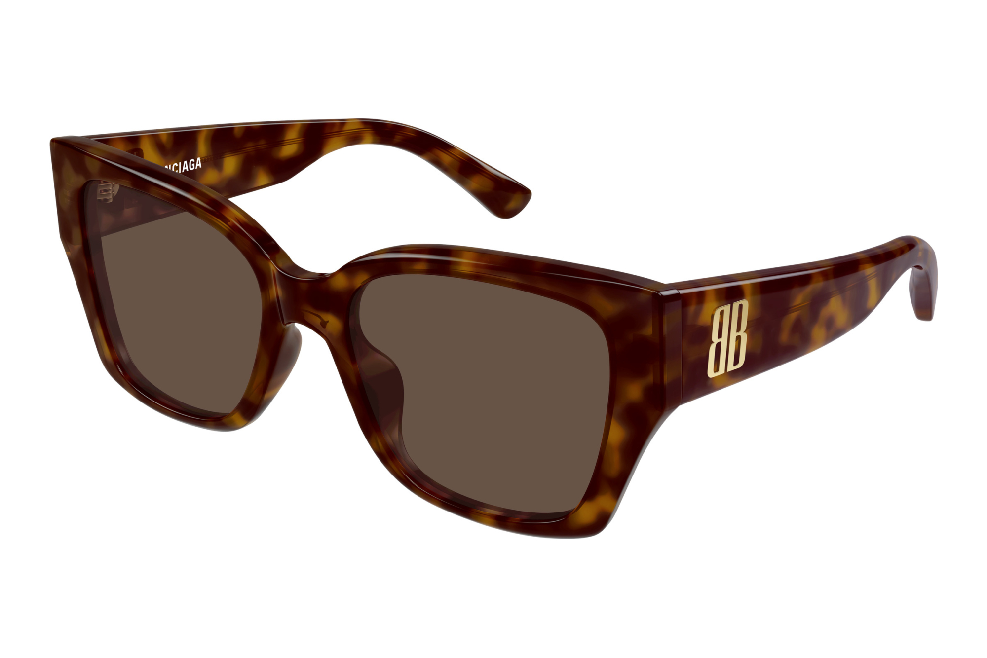 Balenciaga BB0474S 002 HAVANA Balenciaga BB0474S 002 HAVANA