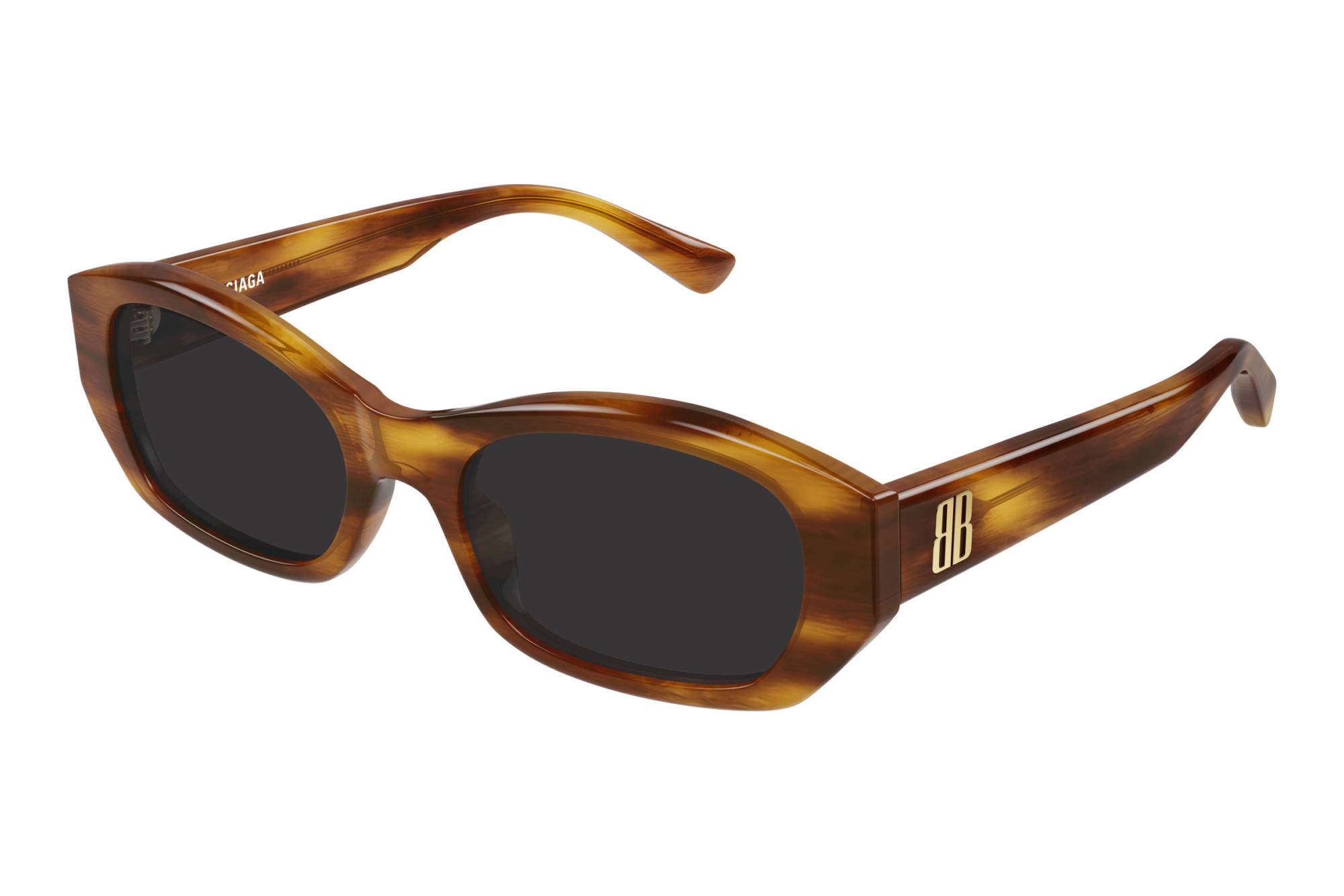 Balenciaga BB0476S 002 BROWN Balenciaga BB0476S 002 BROWN