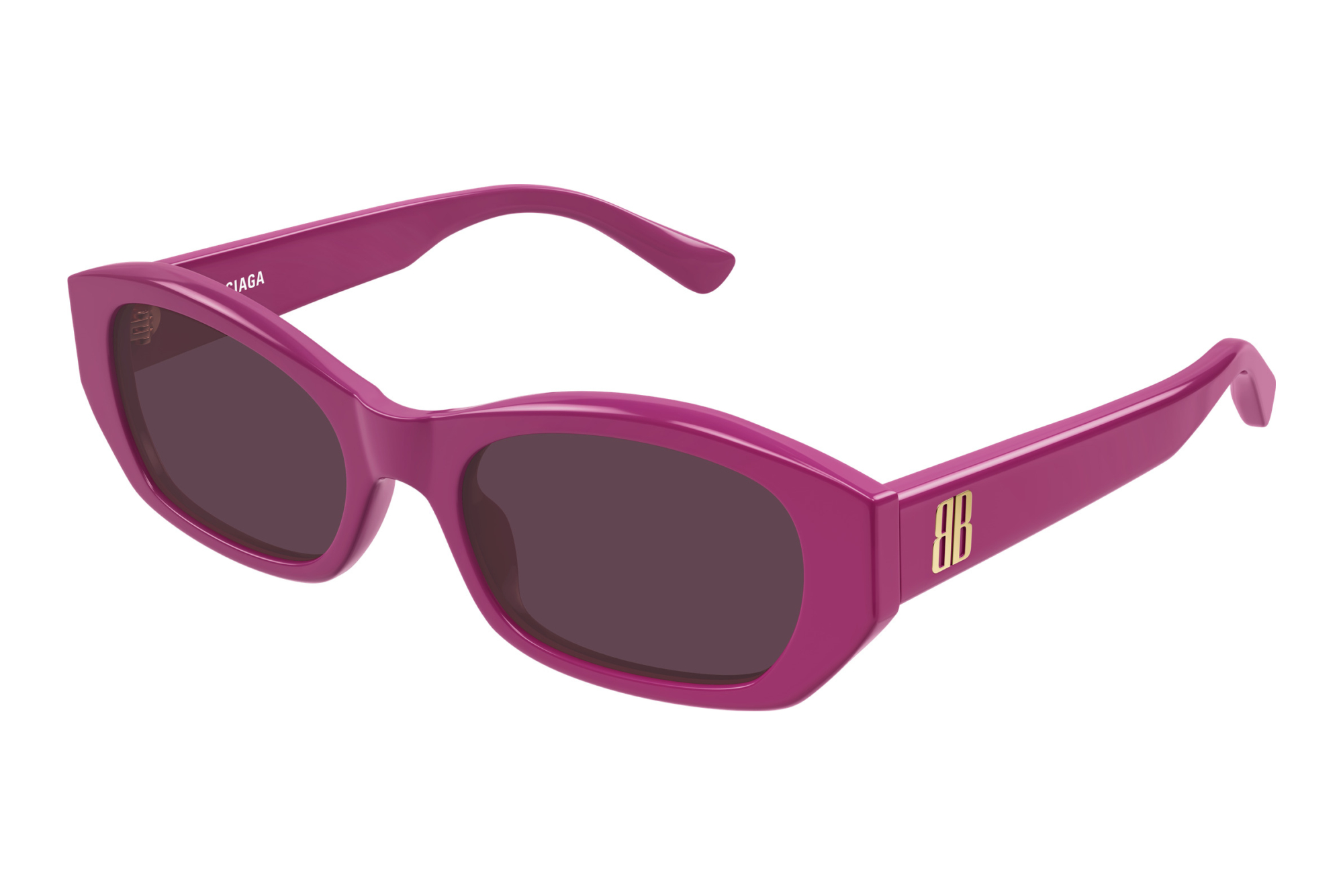 Balenciaga BB0476S 004 FUCHSIA Balenciaga BB0476S 004 FUCHSIA