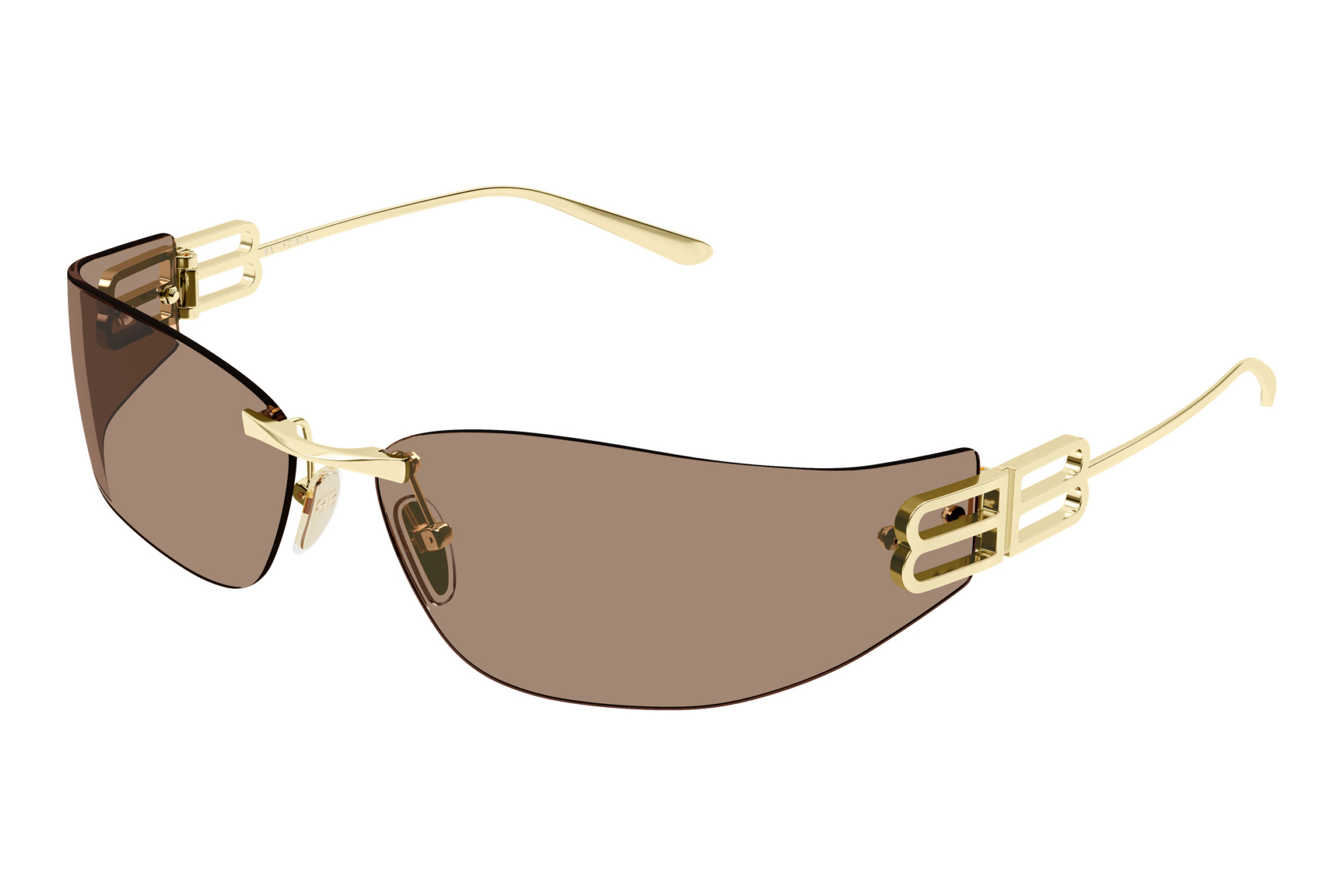 Balenciaga BB0484S 004 GOLD Balenciaga BB0484S 004 GOLD