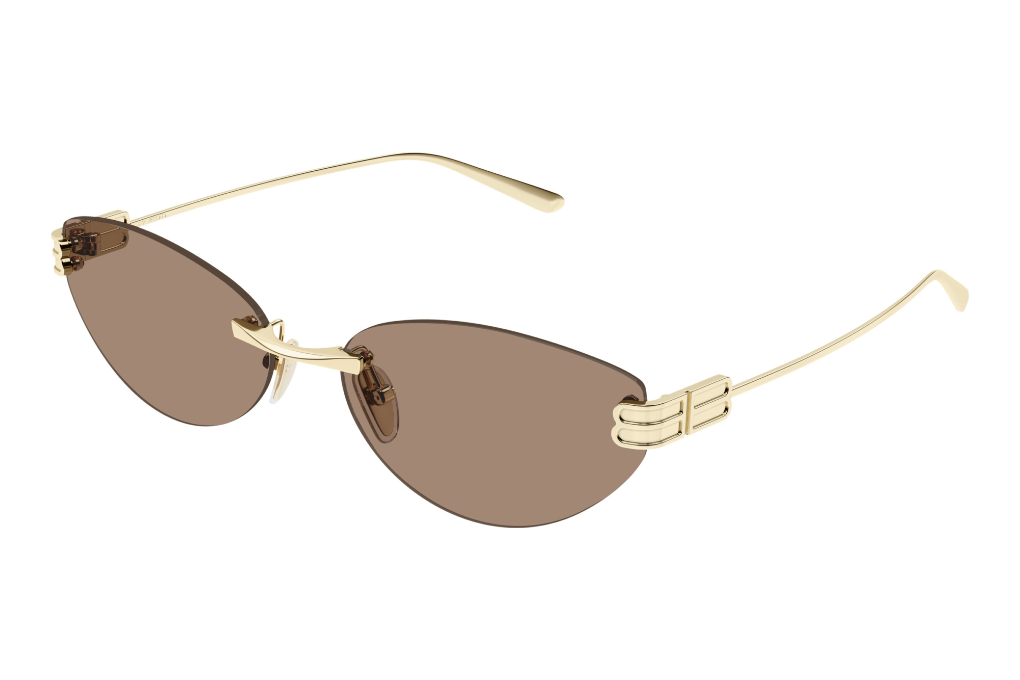 Balenciaga BB0486S 004 GOLD Balenciaga BB0486S 004 GOLD