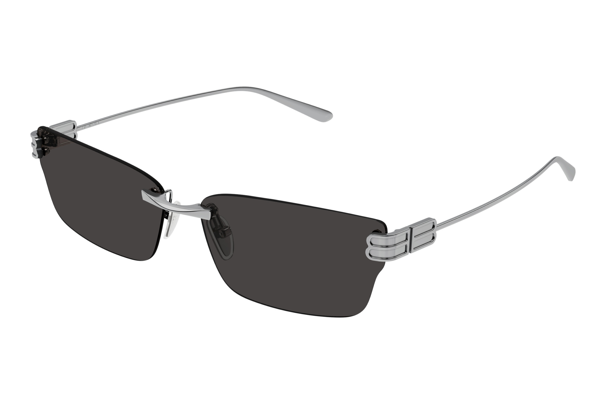 Balenciaga BB0487S 001 GUNMETAL Balenciaga BB0487S 001 GUNMETAL