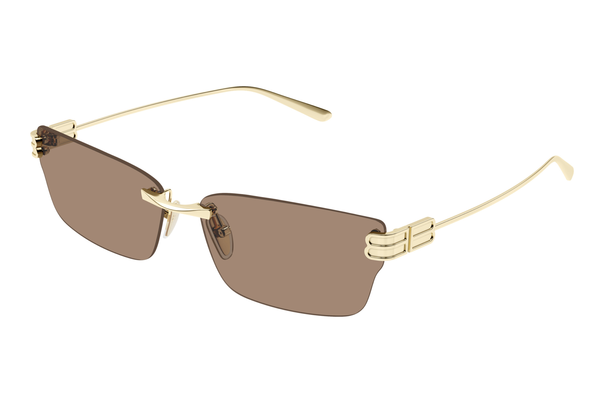 Balenciaga BB0487S 004 GOLD Balenciaga BB0487S 004 GOLD