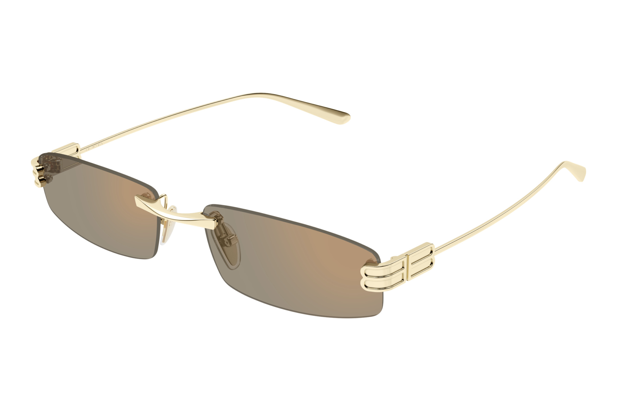 Balenciaga BB0488S 003 GOLD Balenciaga BB0488S 003 GOLD