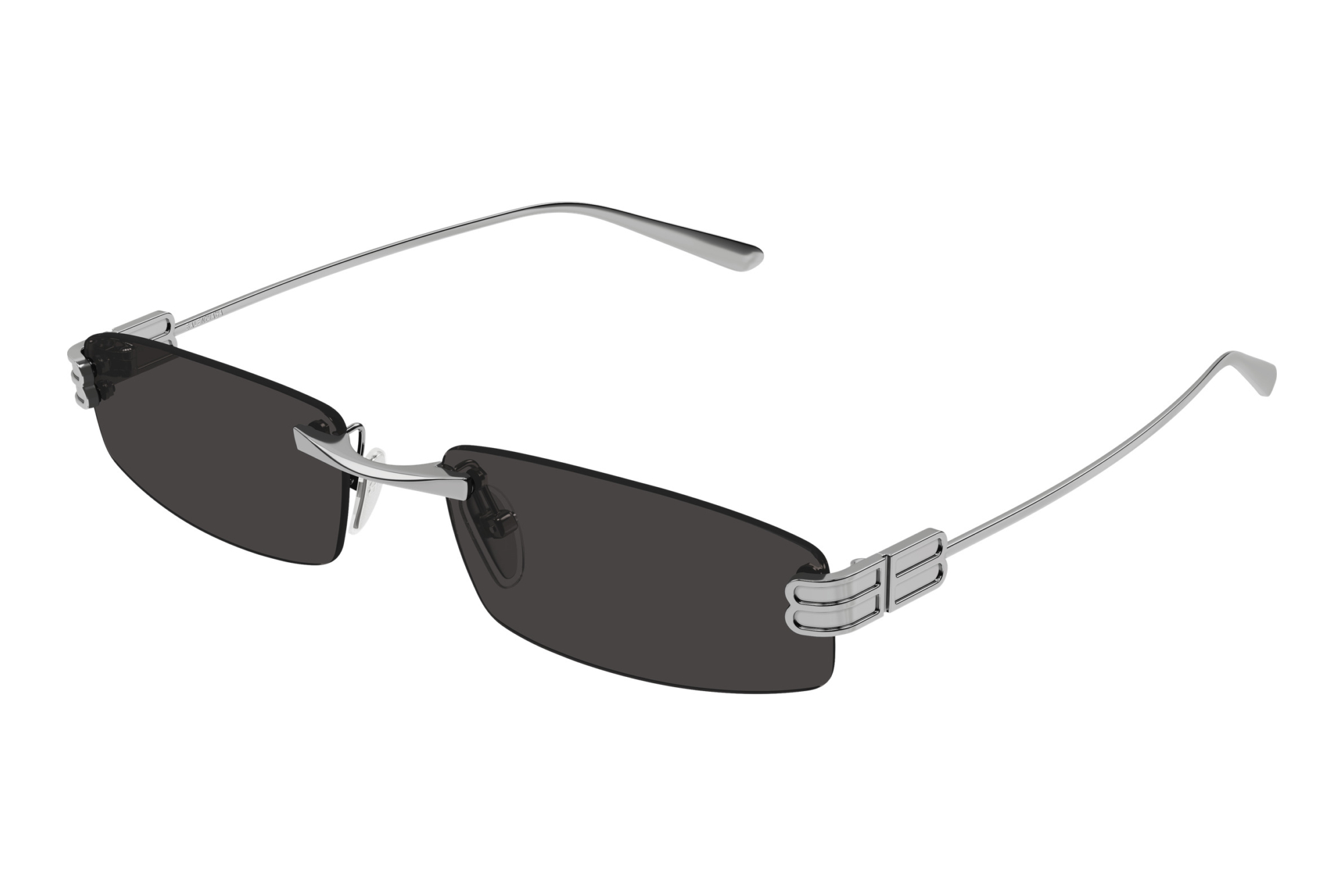 Balenciaga BB0488S 005 GUNMETAL Balenciaga BB0488S 005 GUNMETAL