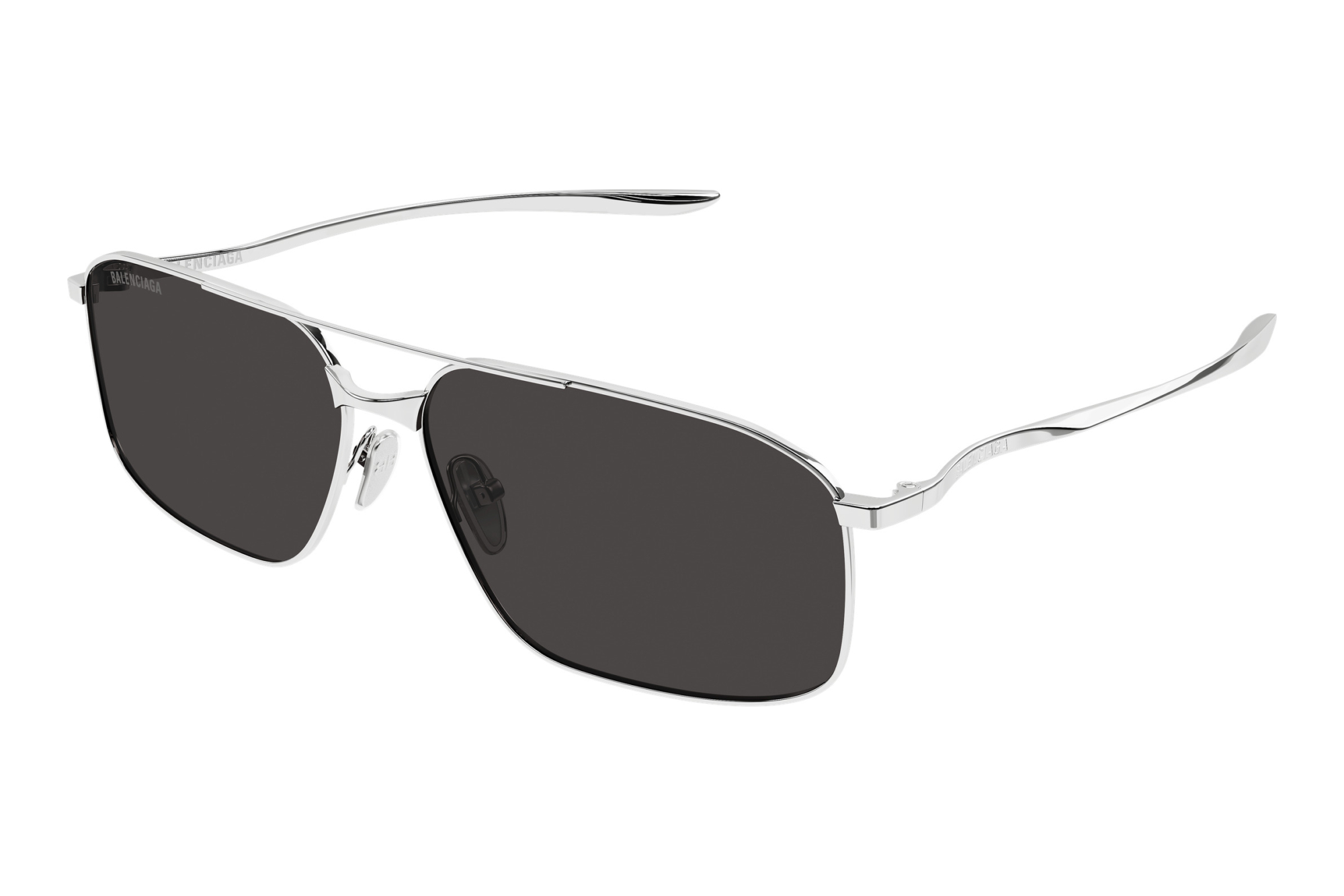 Balenciaga BB0492S 001 SILVER Balenciaga BB0492S 001 SILVER