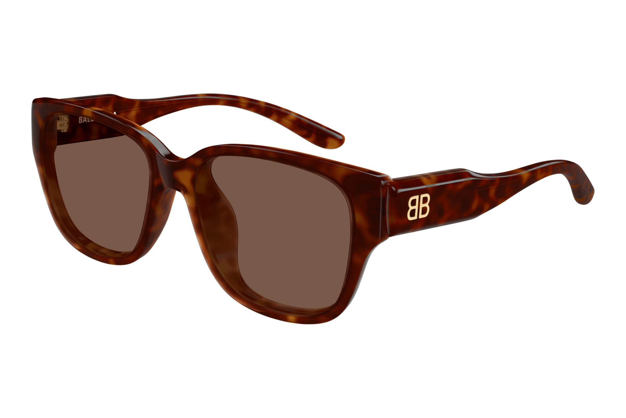 Balenciaga BB0512SK 002 HAVANA Balenciaga BB0512SK 002 HAVANA