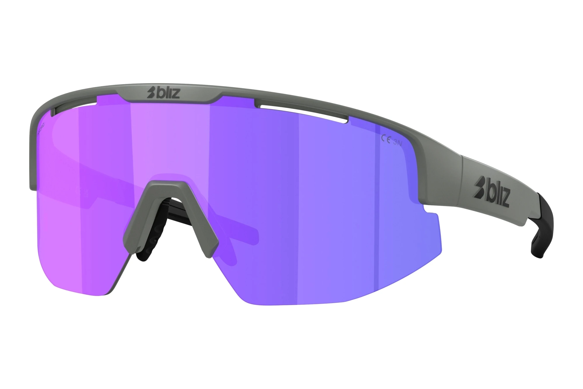 Bliz ZB7007 700727 Smoke/Purple MulticolorMatte Grey Bliz ZB7007 700727 Smoke/Purple MulticolorMatte Grey