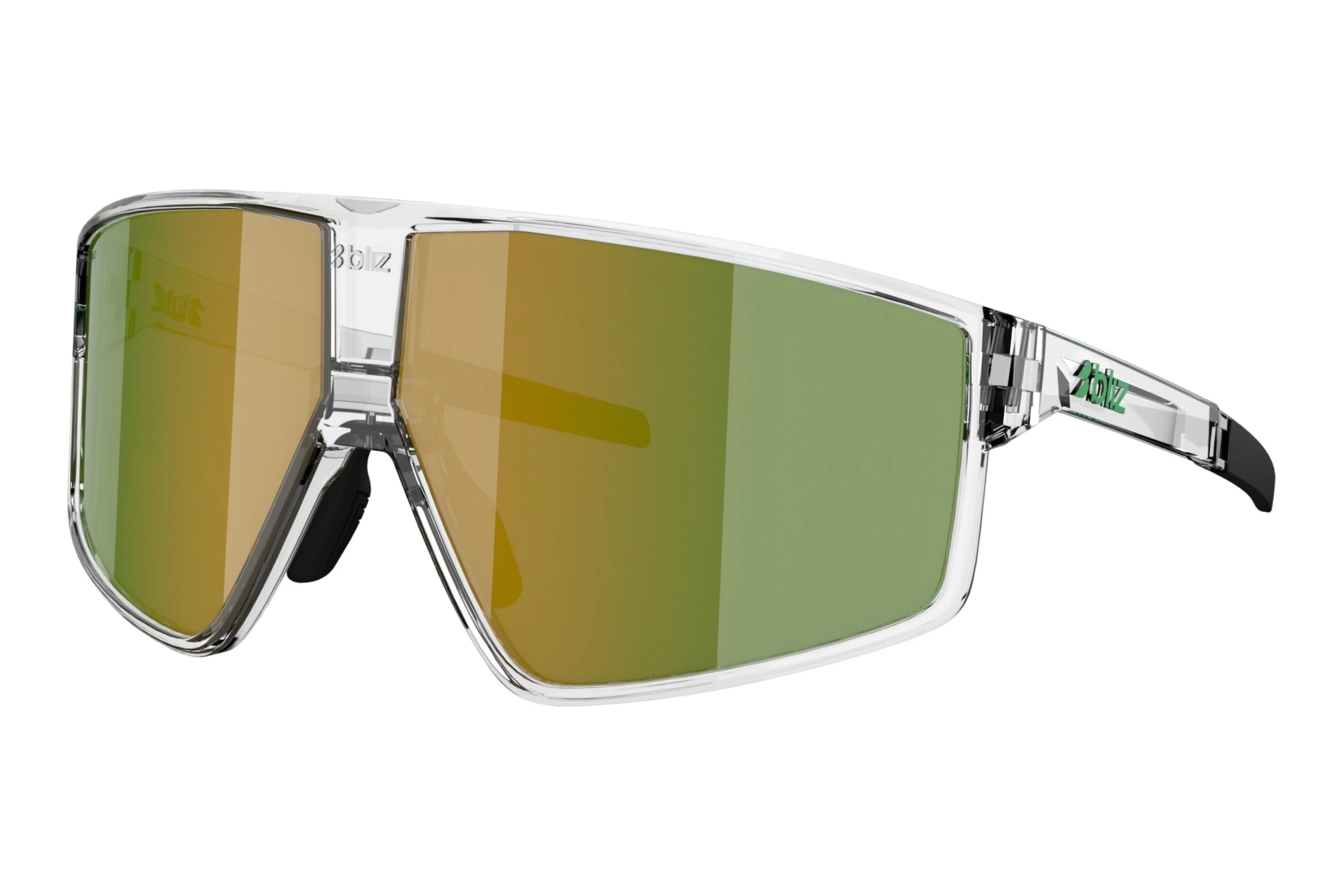 Bliz ZB7016 701616 GreenTransparent White Bliz ZB7016 701616 GreenTransparent White