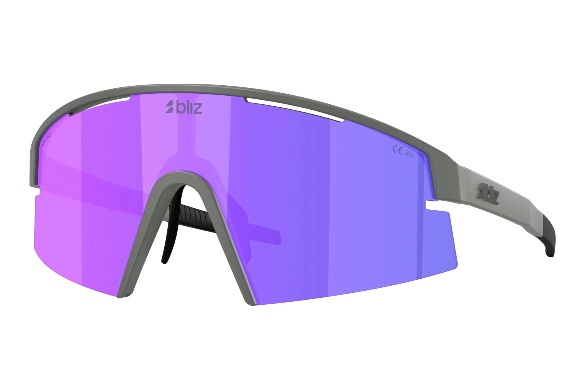Bliz ZB7023 702309 Smoke/Purple MulticolorMatte Grey Bliz ZB7023 702309 Smoke/Purple MulticolorMatte Grey