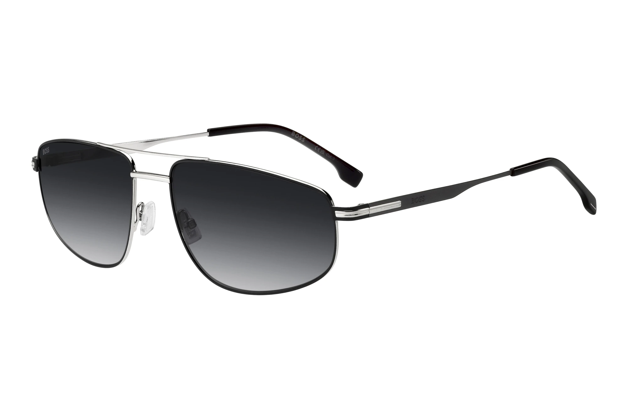 Boss BOSS 1887/S P5I/9O DARK GREY SHADEDMATTE BLACK PALLADIUM Boss BOSS 1887/S P5I/9O DARK GREY SHADEDMATTE BLACK PALLADIUM