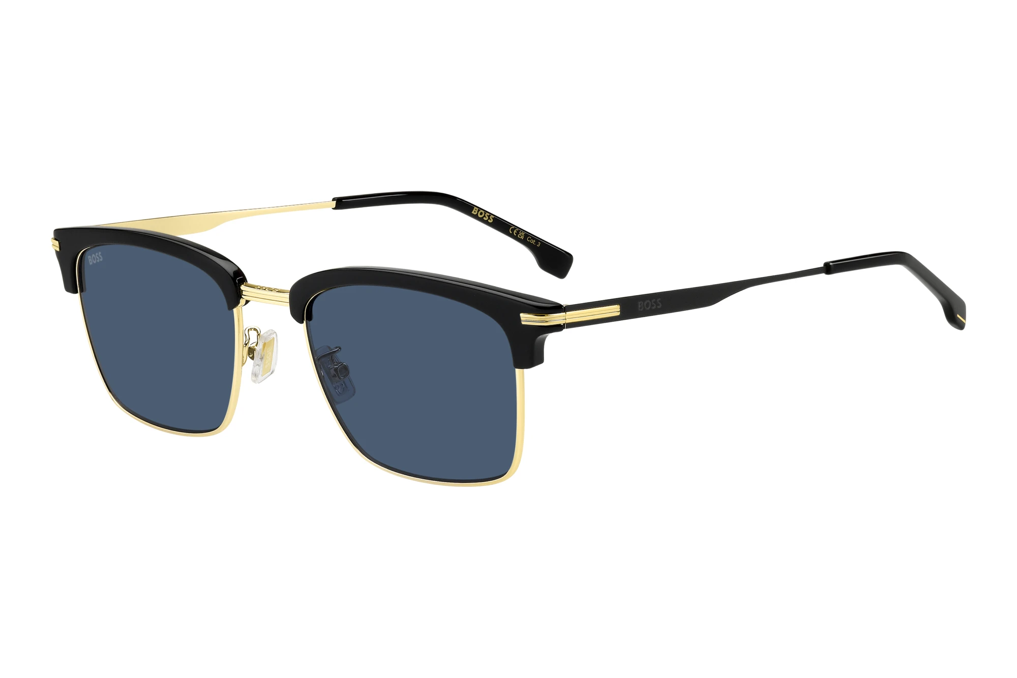 Boss BOSS 1888/G/S 2M2/KU BLUEBLACK GOLD Boss BOSS 1888/G/S 2M2/KU BLUEBLACK GOLD