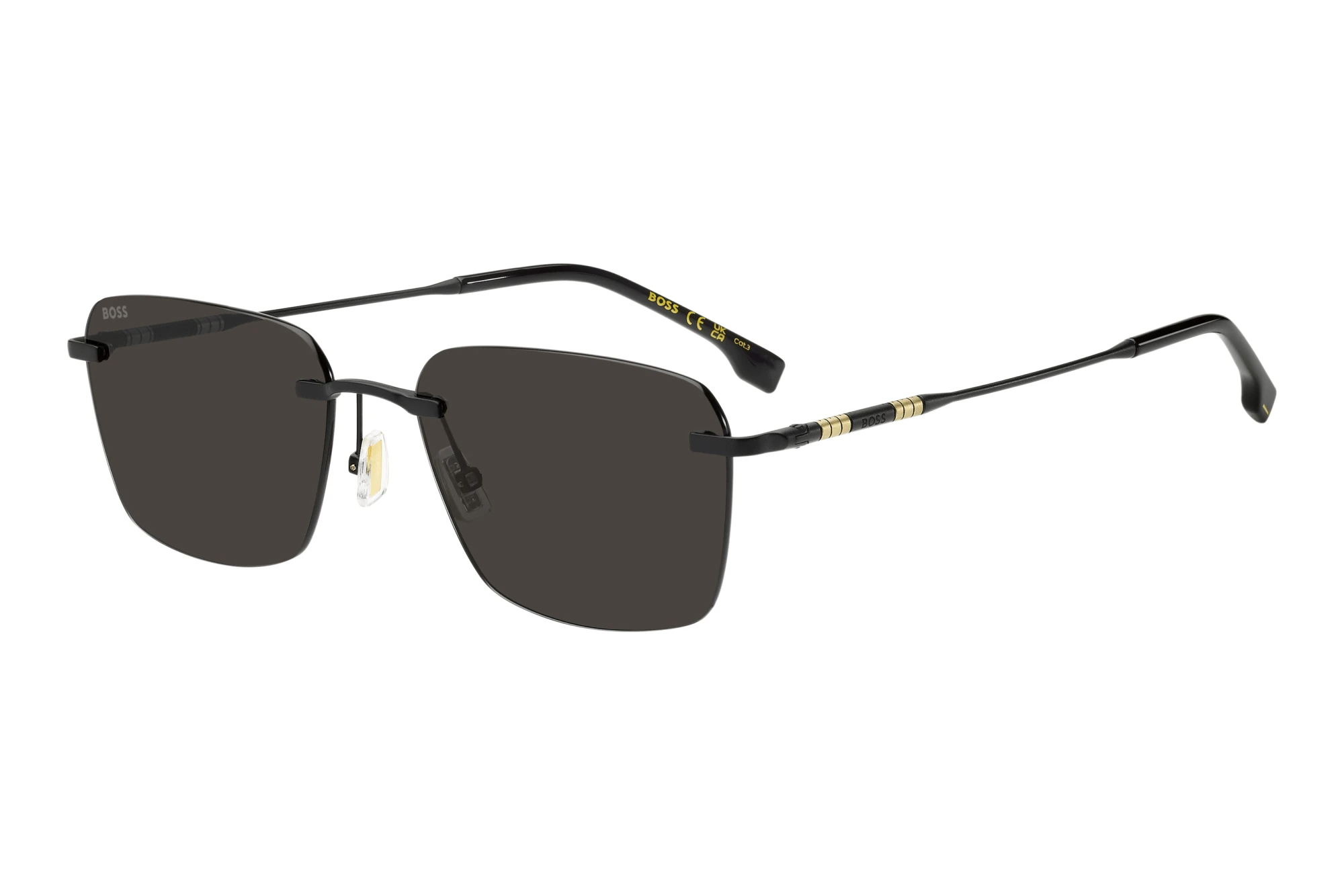 Boss BOSS 1925/F/S 003/IR GREYMATTE BLACK Boss BOSS 1925/F/S 003/IR GREYMATTE BLACK
