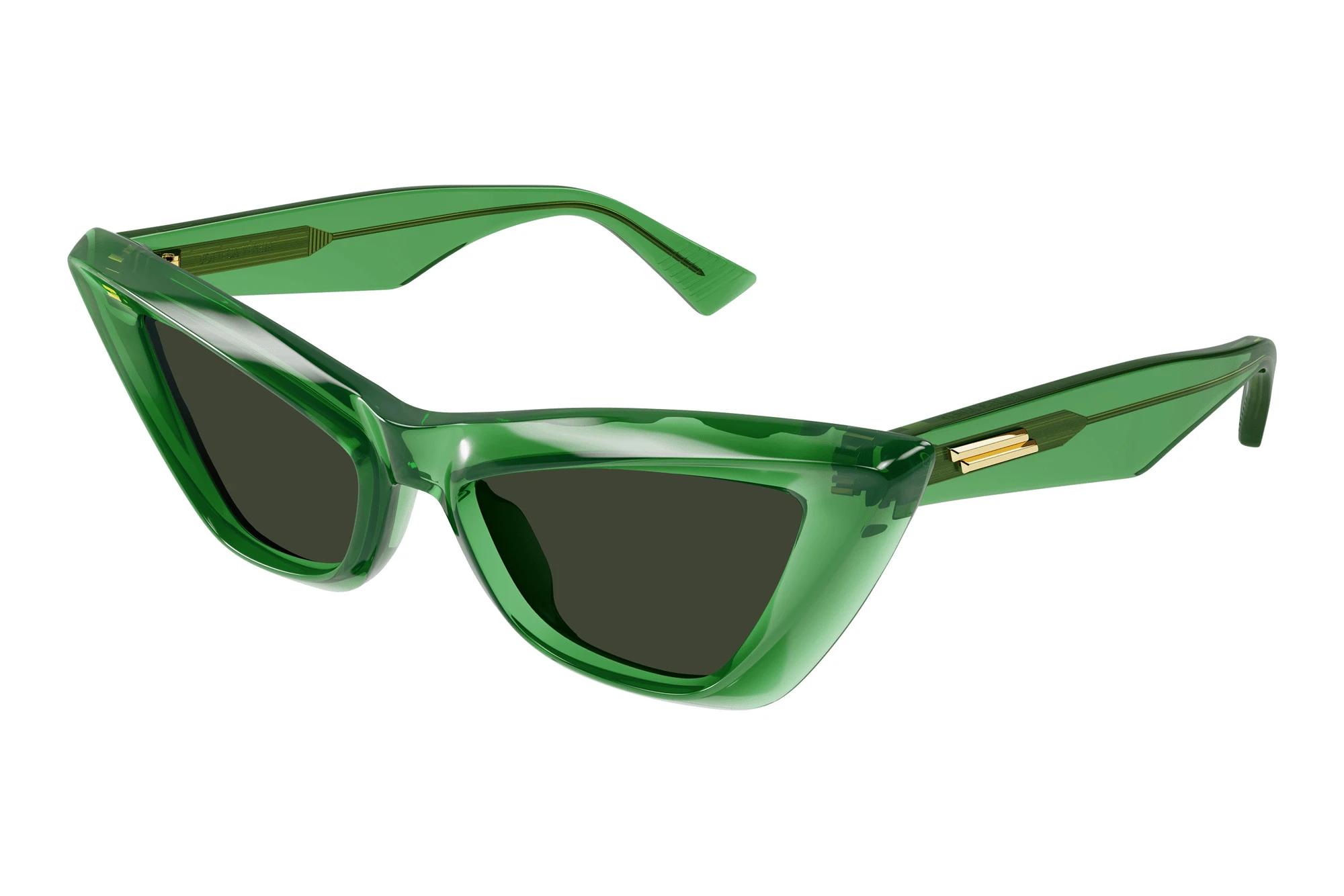 Bottega Veneta BV1101S 010 GREEN Bottega Veneta BV1101S 010 GREEN