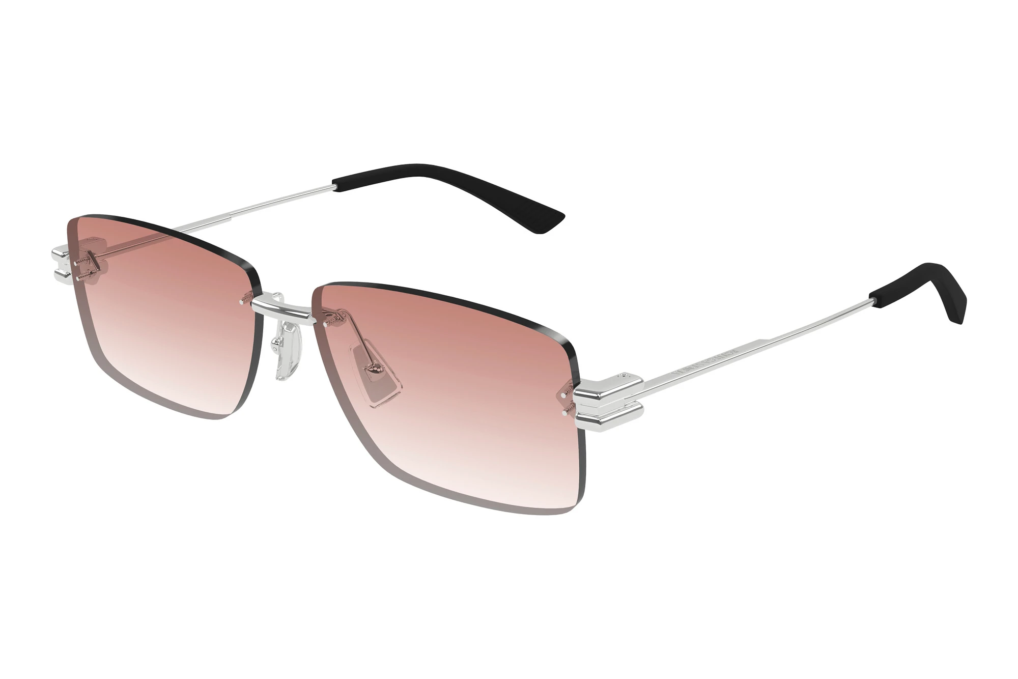 Bottega Veneta BV1126S 007 SILVER Bottega Veneta BV1126S 007 SILVER