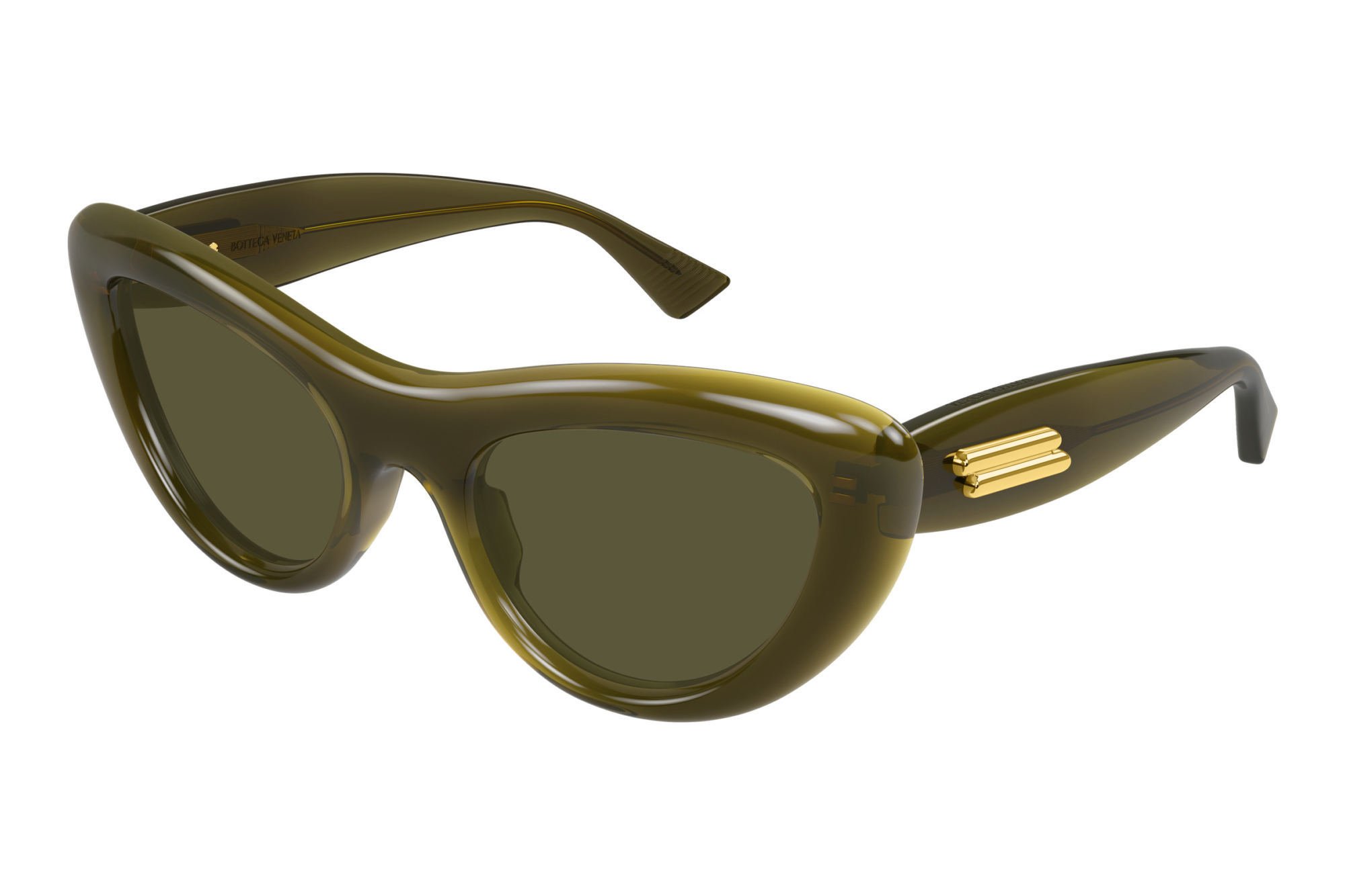 Bottega Veneta BV1282S 005 GREEN Bottega Veneta BV1282S 005 GREEN