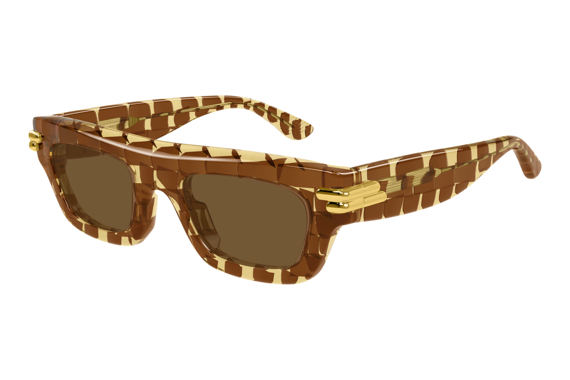 Bottega Veneta BV1321S 006 BROWN Bottega Veneta BV1321S 006 BROWN
