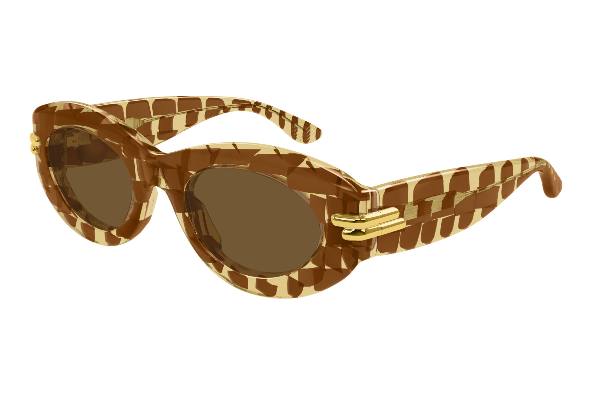 Bottega Veneta BV1322S 006 BROWN Bottega Veneta BV1322S 006 BROWN