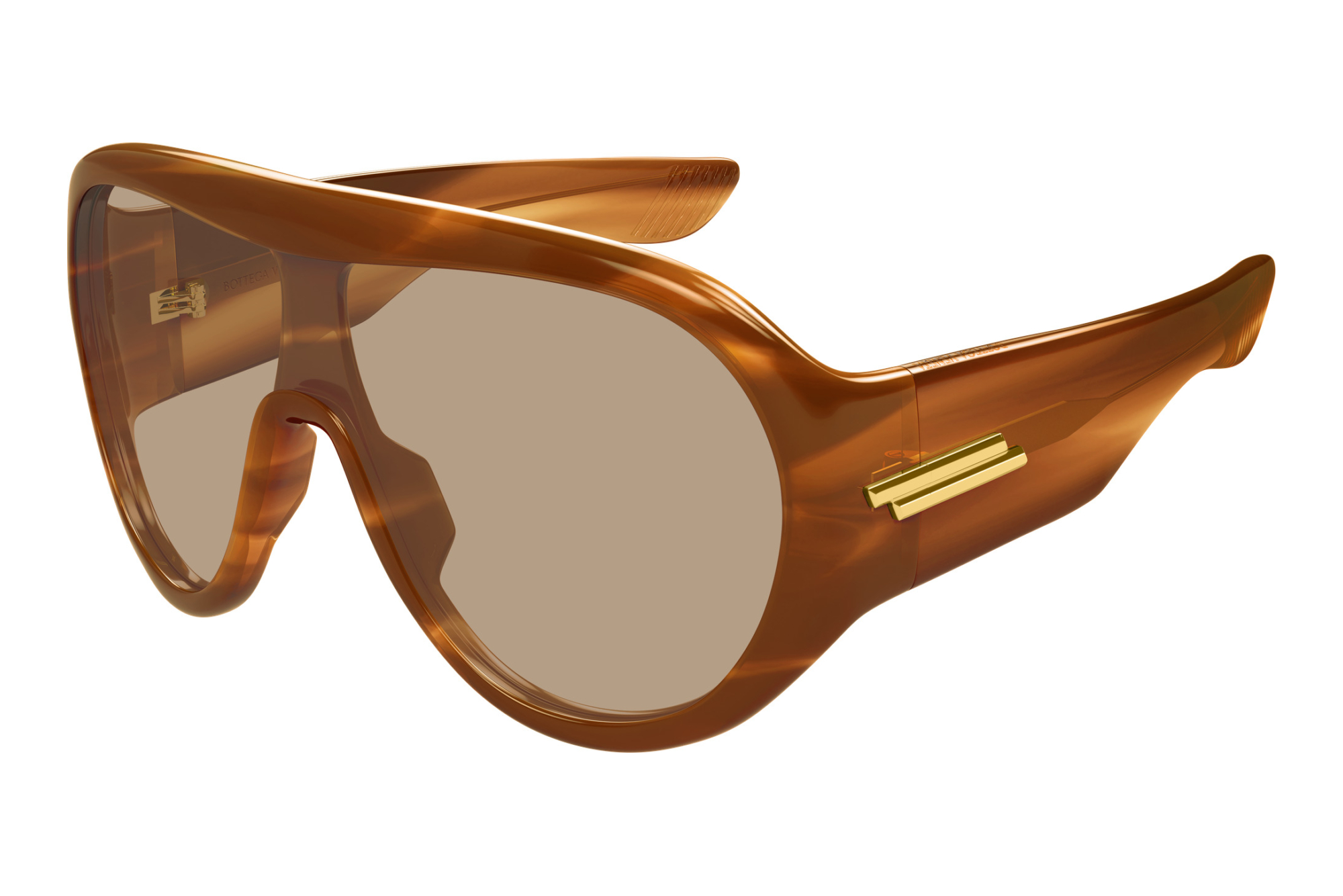 Bottega Veneta BV1345S 007 HAVANA Bottega Veneta BV1345S 007 HAVANA