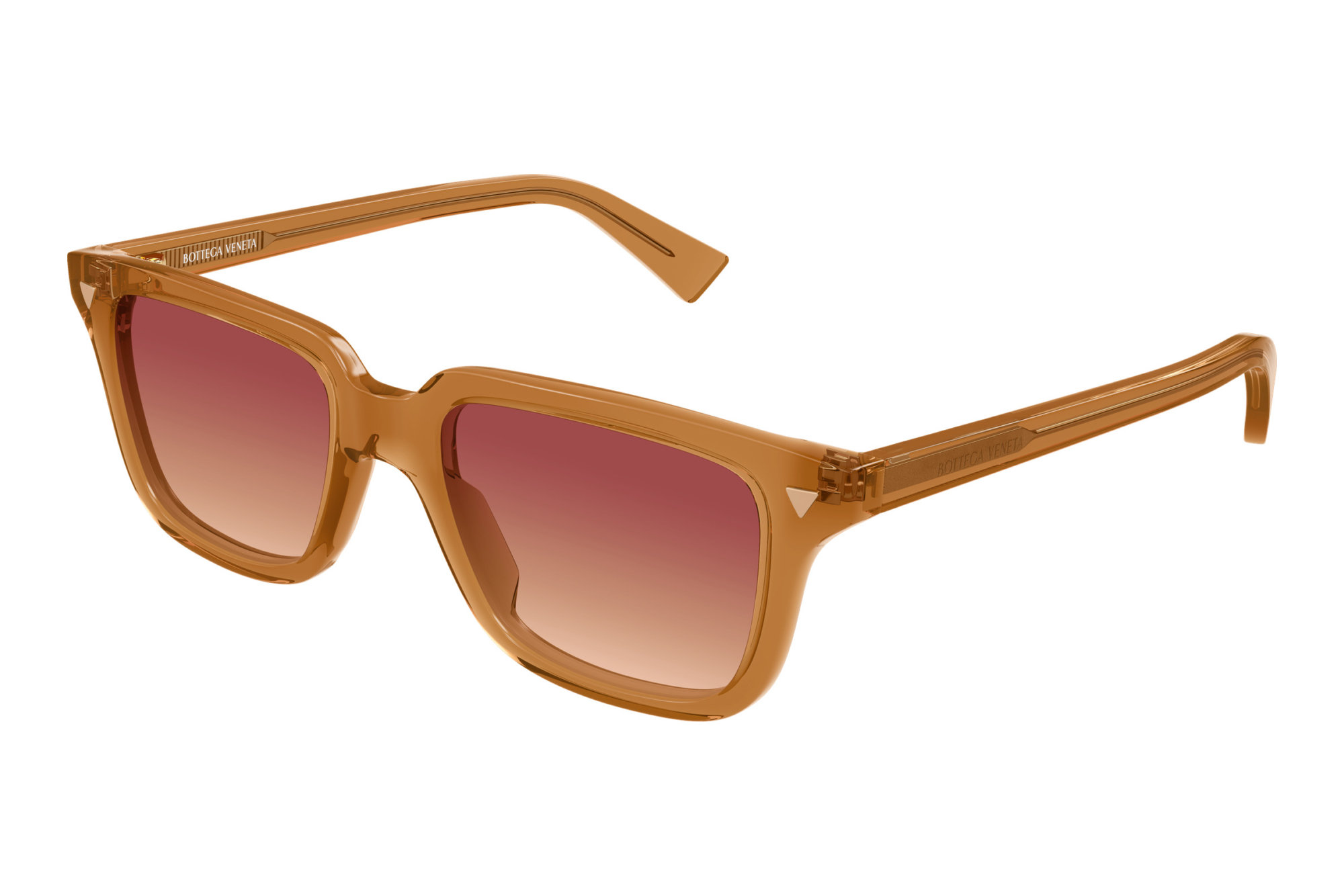 Bottega Veneta BV1363S 006 ORANGE Bottega Veneta BV1363S 006 ORANGE