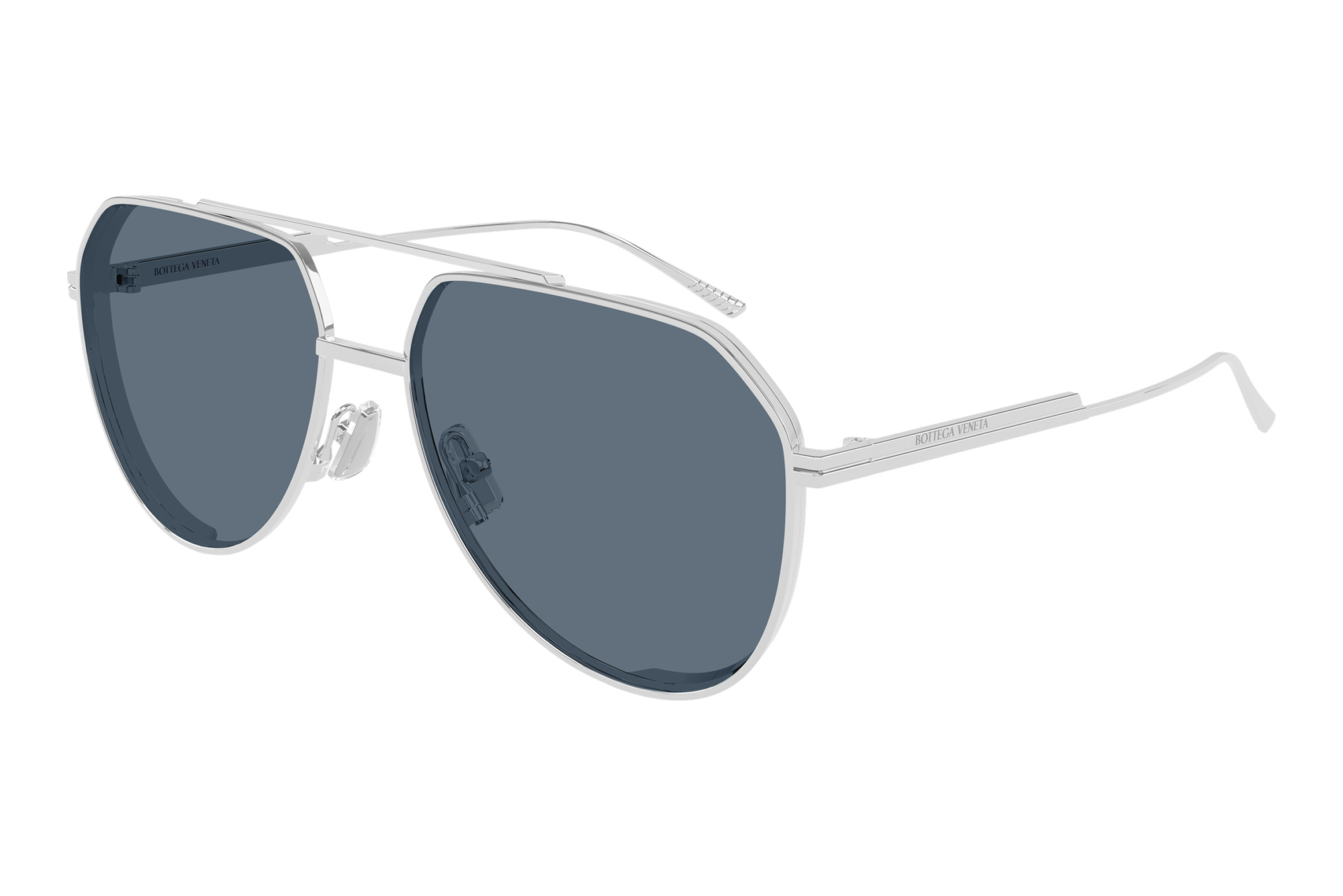 Bottega Veneta BV1465S 003 SILVER Bottega Veneta BV1465S 003 SILVER