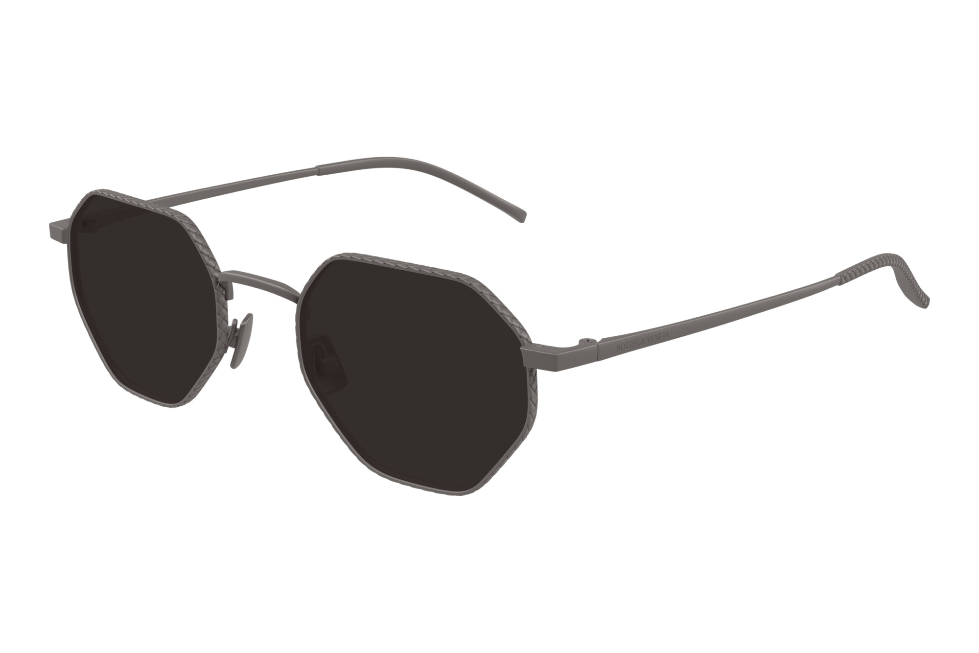 Bottega Veneta BV1471S 001 GUNMETAL Bottega Veneta BV1471S 001 GUNMETAL