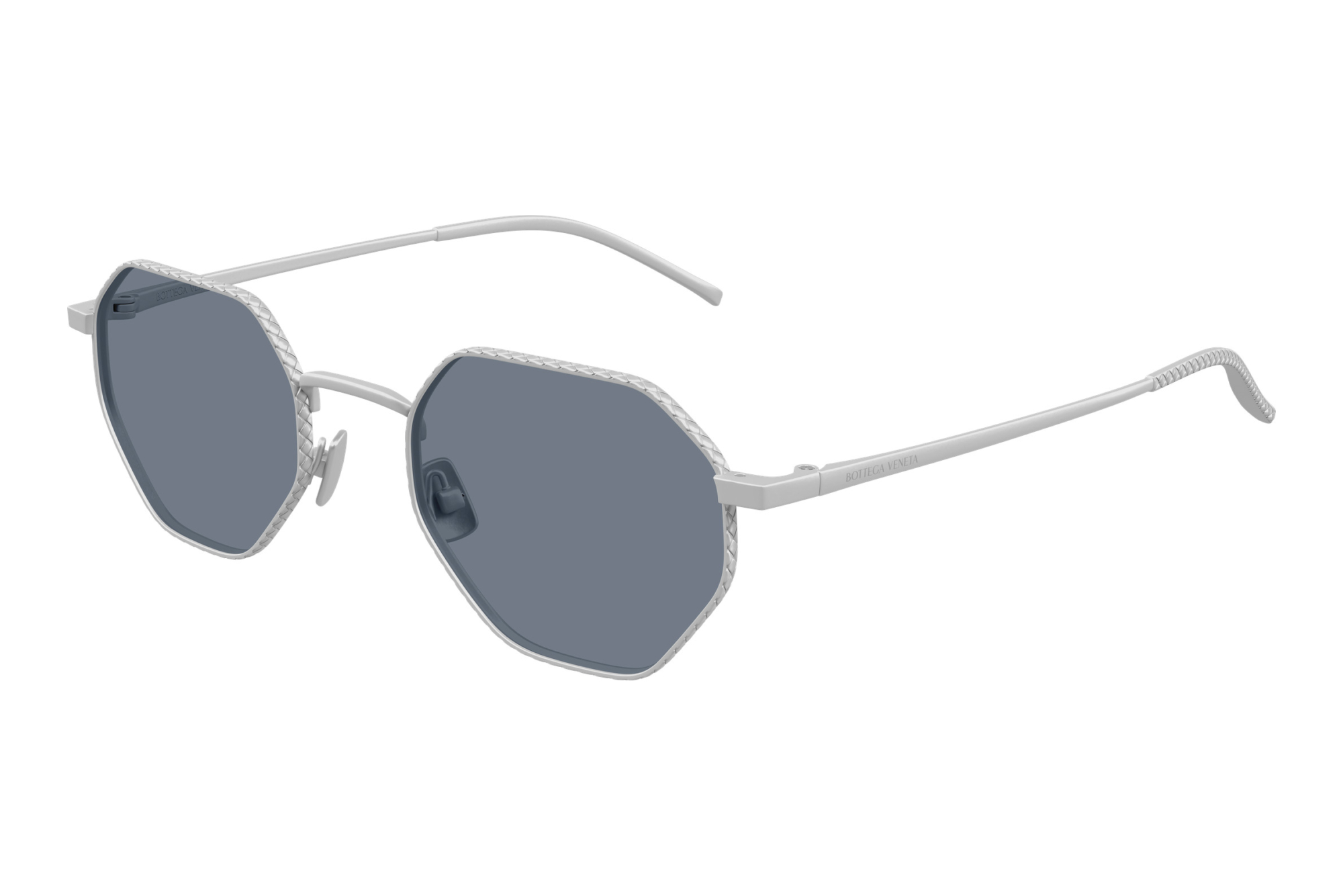 Bottega Veneta BV1471S 004 SILVER Bottega Veneta BV1471S 004 SILVER