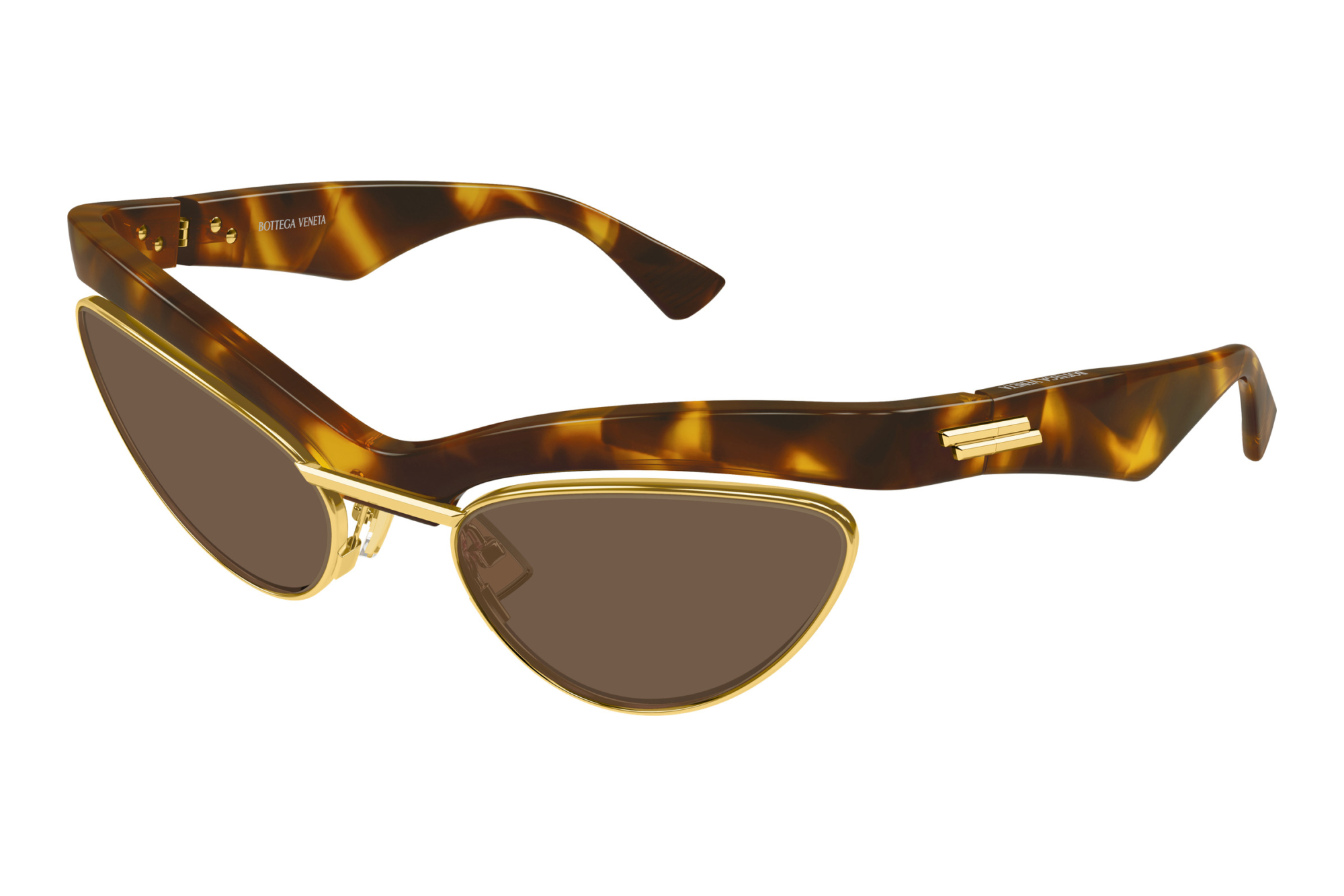 Bottega Veneta BV1480S 004 HAVANA Bottega Veneta BV1480S 004 HAVANA