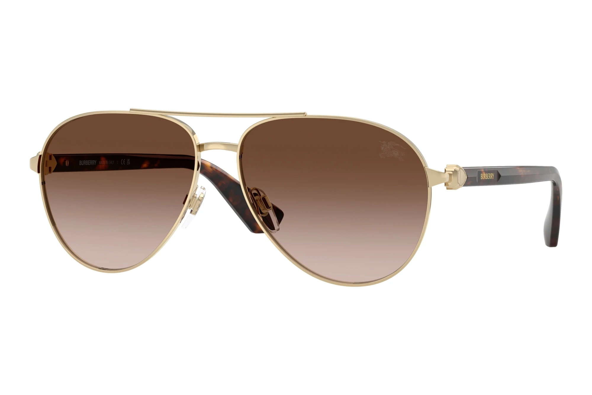 Burberry BE3167 110913 Brown GradientLight Gold Burberry BE3167 110913 Brown GradientLight Gold