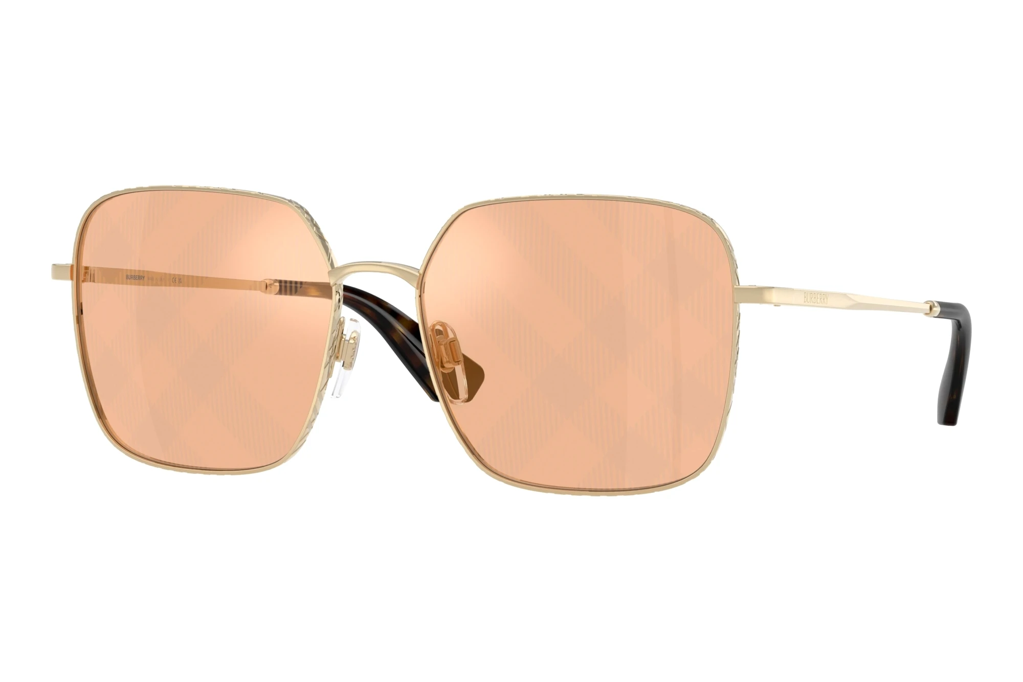 Burberry BE3180 1109TO Marrone TransitionLight Gold Burberry BE3180 1109TO Marrone TransitionLight Gold