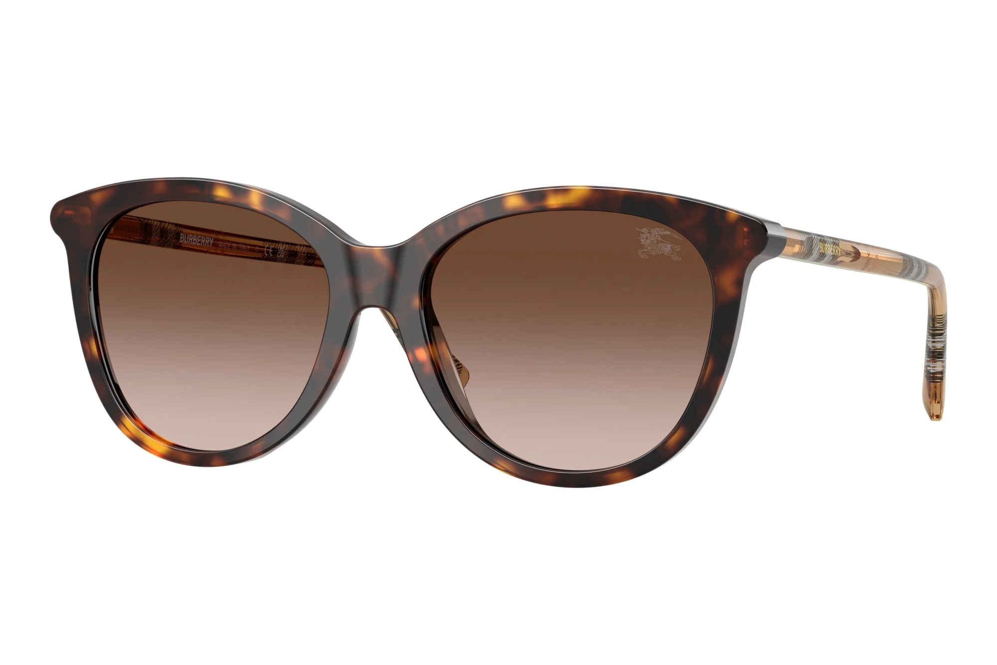 Burberry BE4455 421613 Brown GradientDark Havana Burberry BE4455 421613 Brown GradientDark Havana