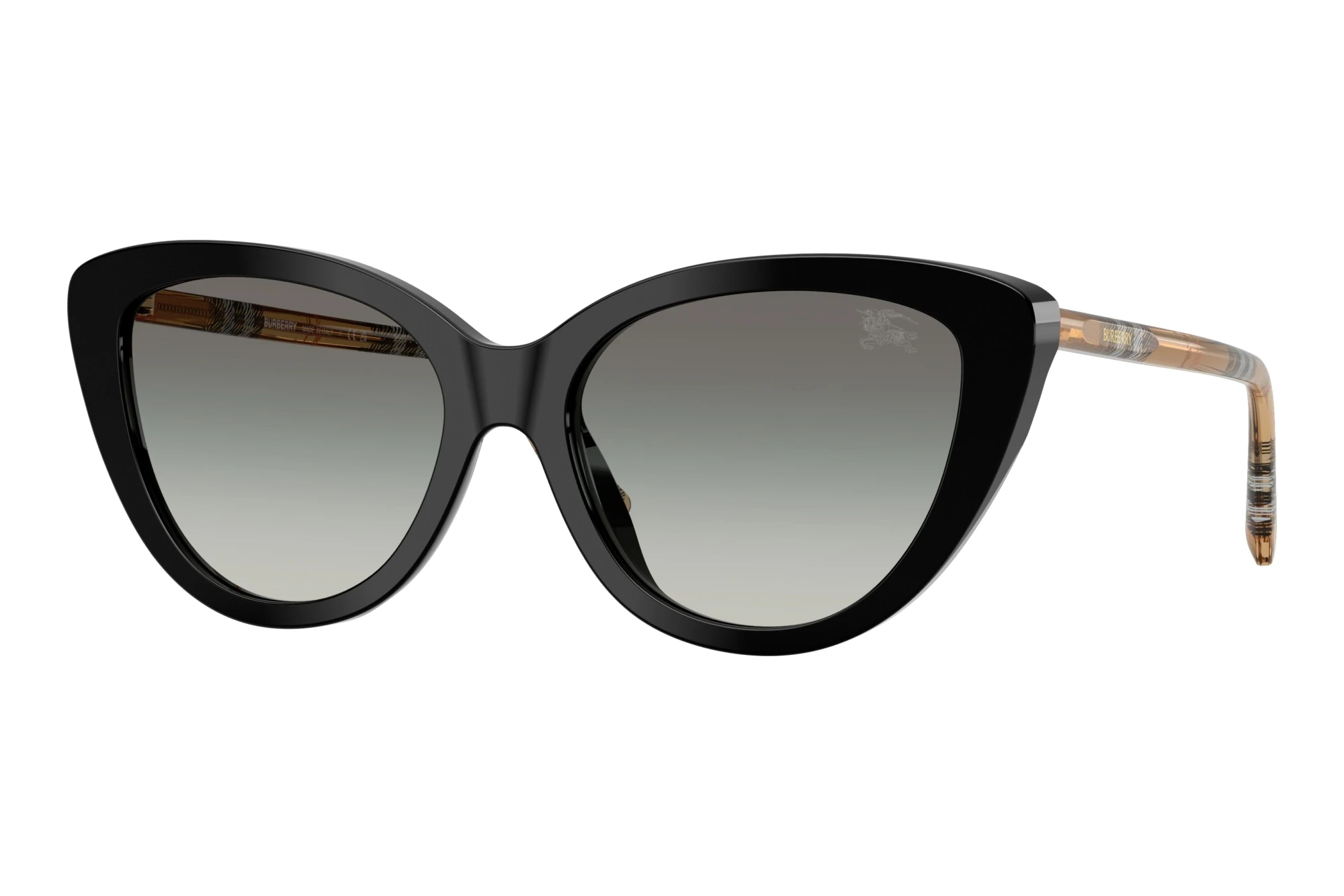 Burberry BE4457 416111 Grey GradientBlack Burberry BE4457 416111 Grey GradientBlack