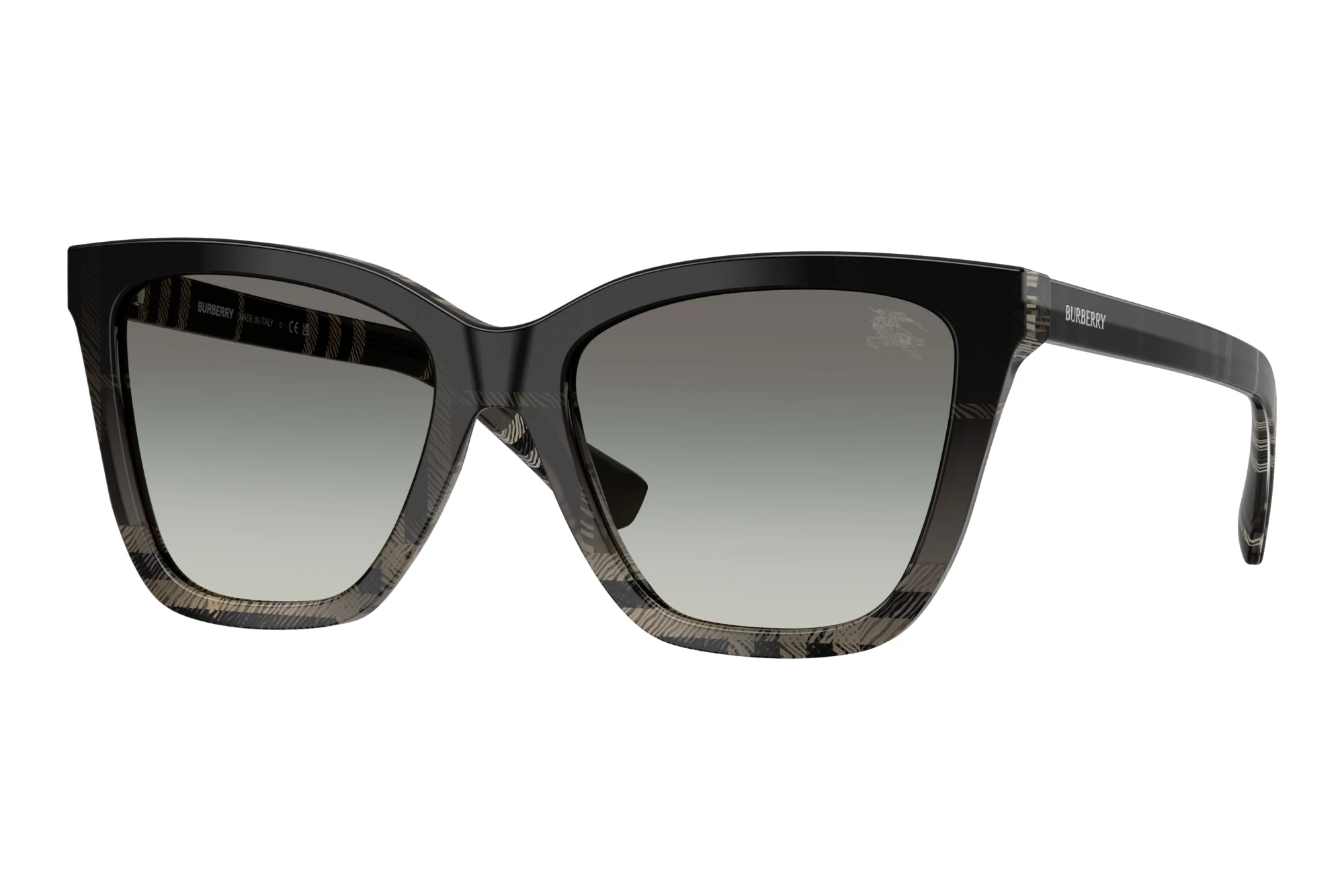 Burberry BE4470 420011 Grey GradientGrey Check Burberry BE4470 420011 Grey GradientGrey Check