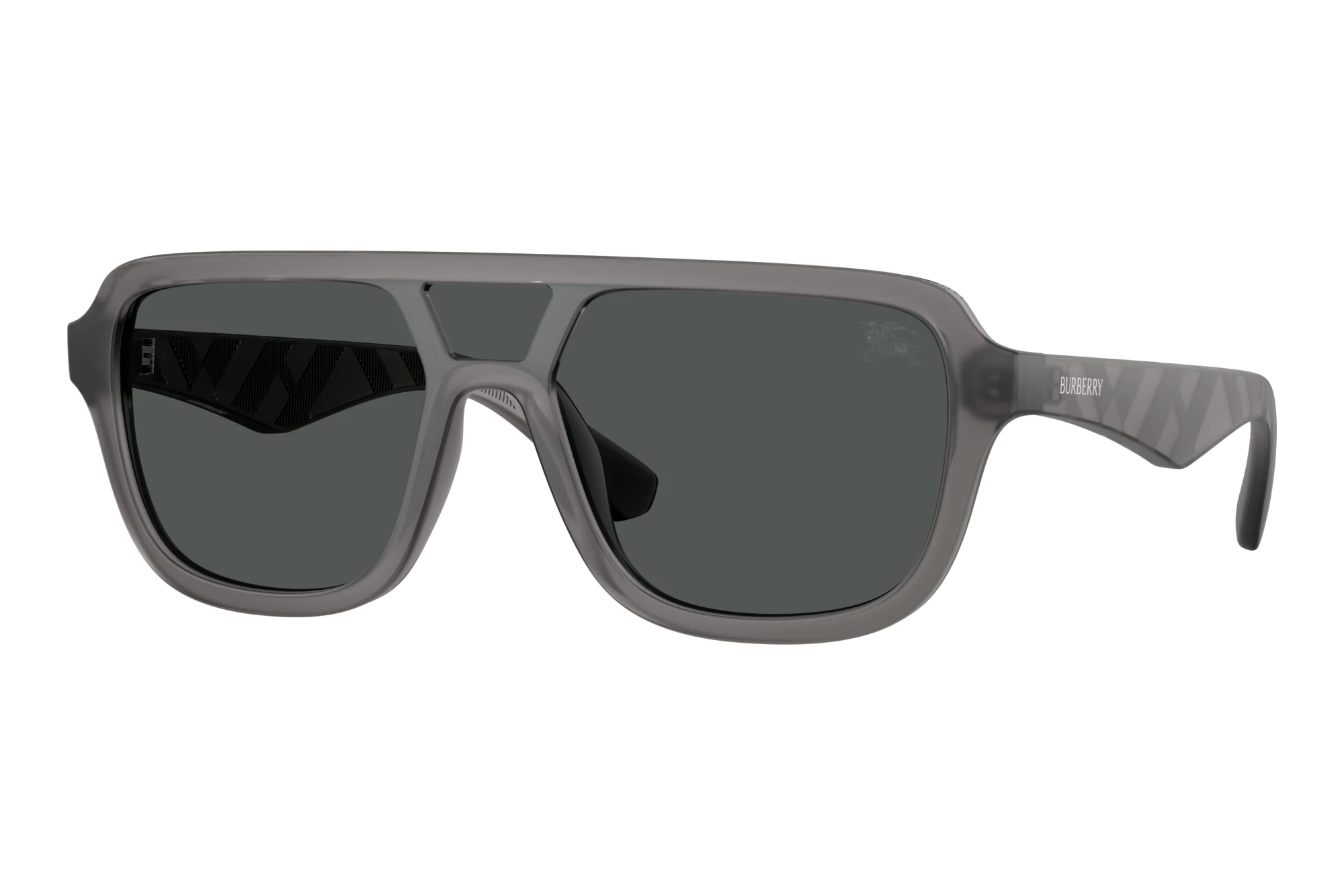 Burberry BE4474U 421387 Dark GreyMatte Grey Burberry BE4474U 421387 Dark GreyMatte Grey