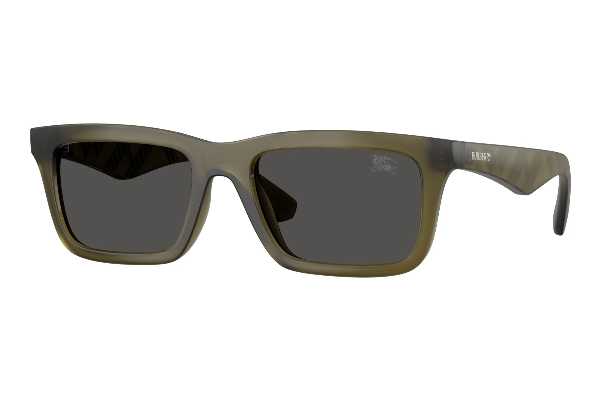 Burberry BE4475U 421287 Dark GreyMatte Green Burberry BE4475U 421287 Dark GreyMatte Green