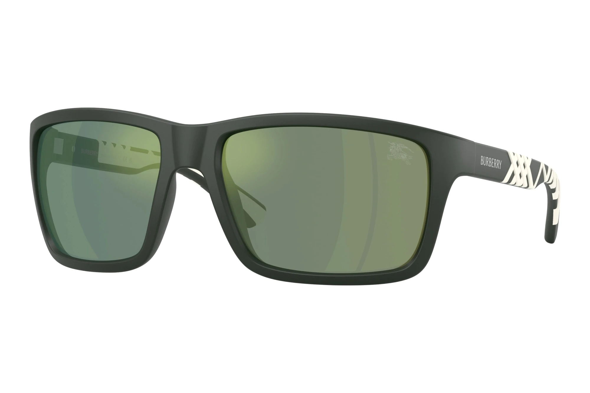 Burberry BE4483 42326R Verde Specchio PetrolMatte Green Burberry BE4483 42326R Verde Specchio PetrolMatte Green