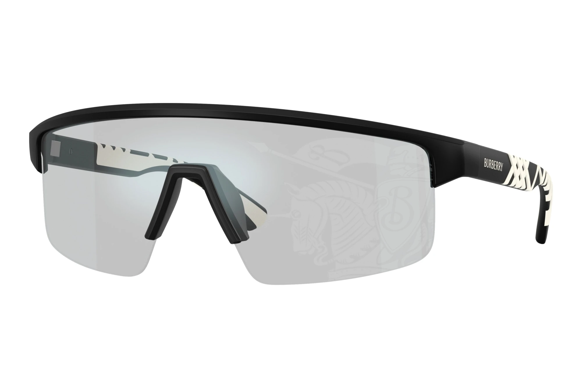 Burberry BE4498 426569 Grigio Tampo ArgentoMatte Black Burberry BE4498 426569 Grigio Tampo ArgentoMatte Black